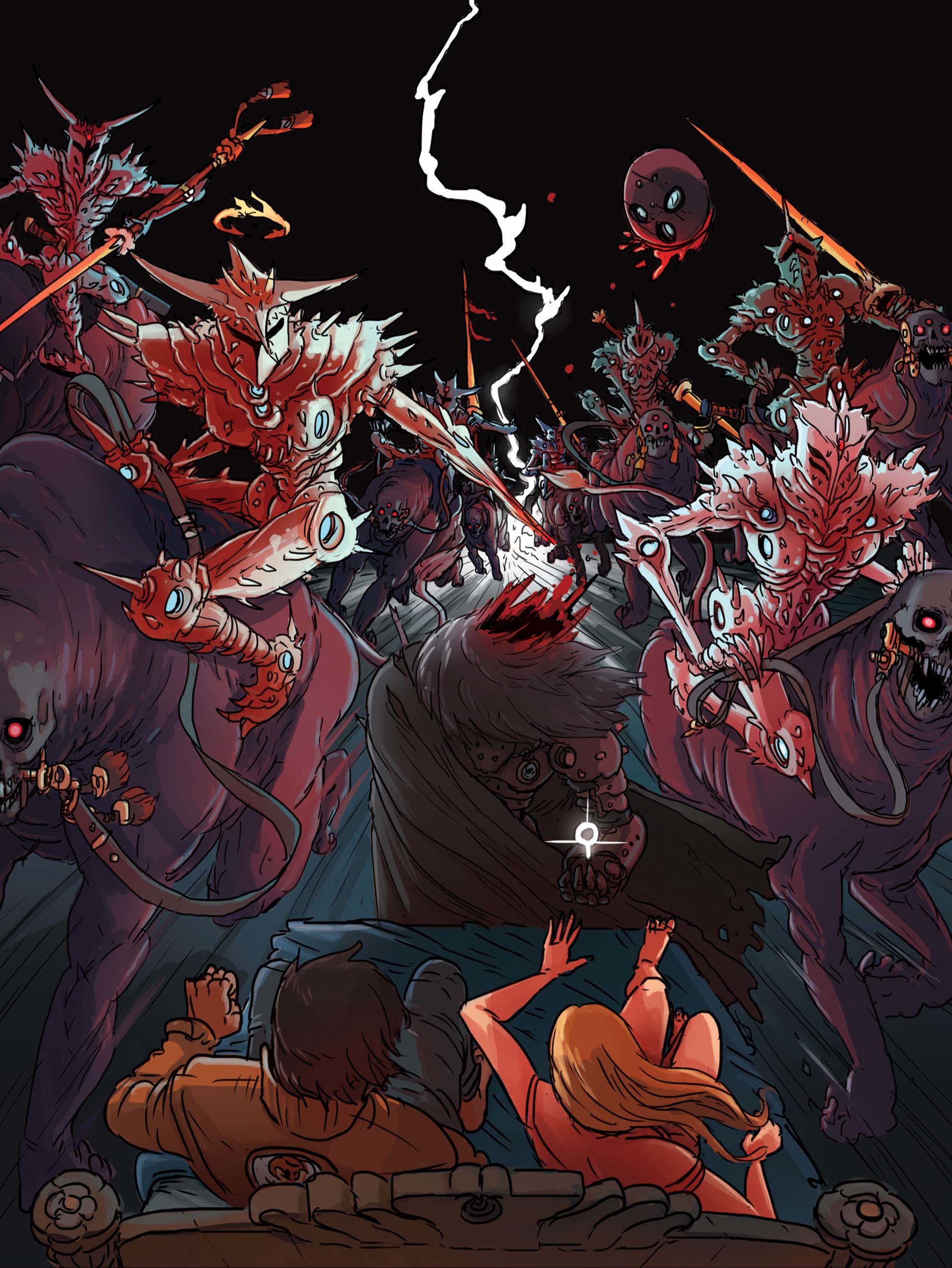 Read online Kill Six Billion Demons comic -  Issue # Full - 11