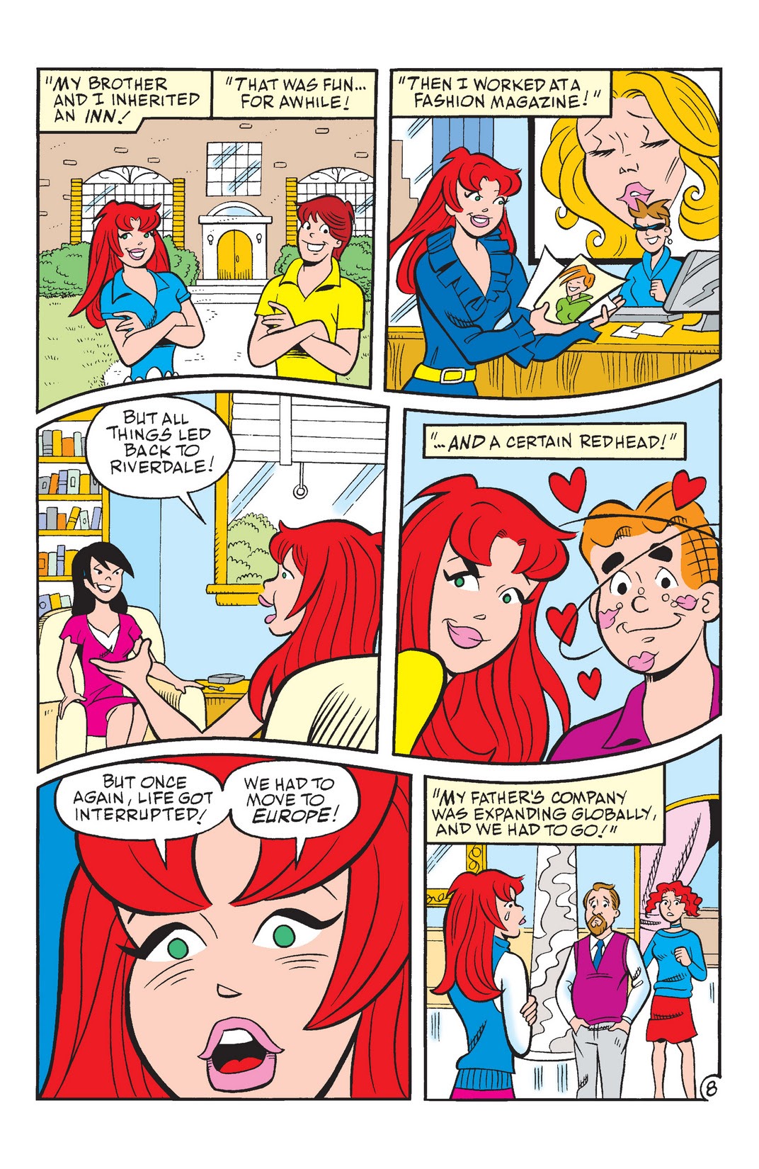 Read online The Best of Cheryl Blossom comic -  Issue # TPB (Part 1) - 17