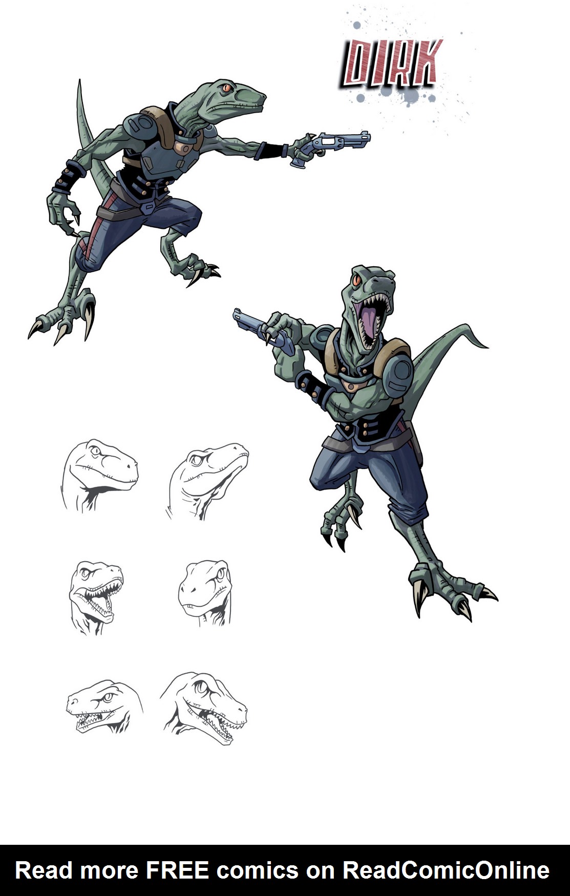 Read online Dinocorps comic -  Issue # TPB - 89