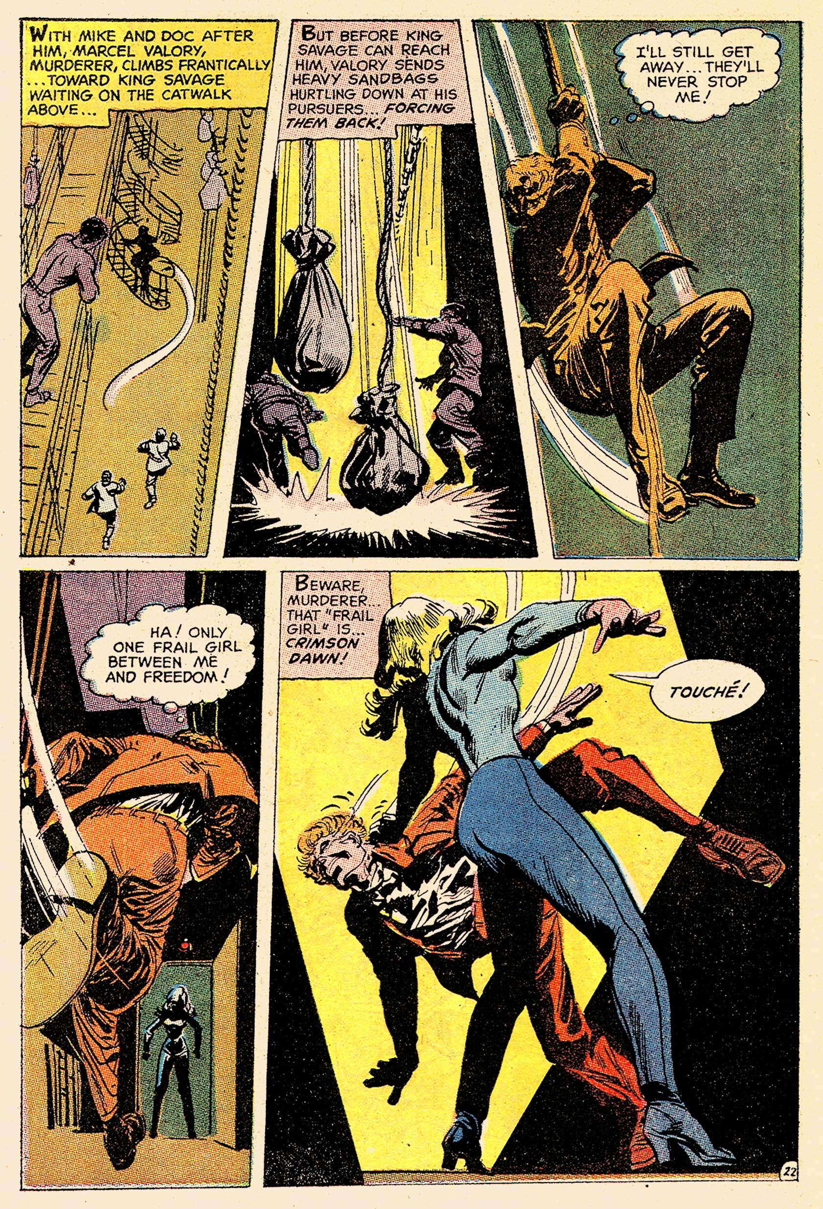 Read online Secret Six (1968) comic -  Issue #6 - 30