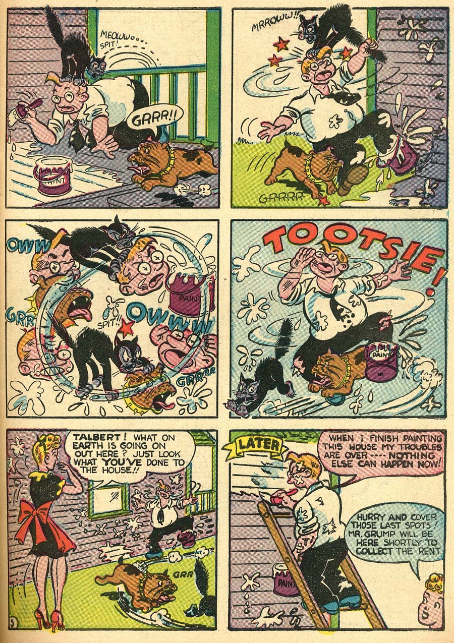 Read online Pep Comics comic -  Issue #57 - 39