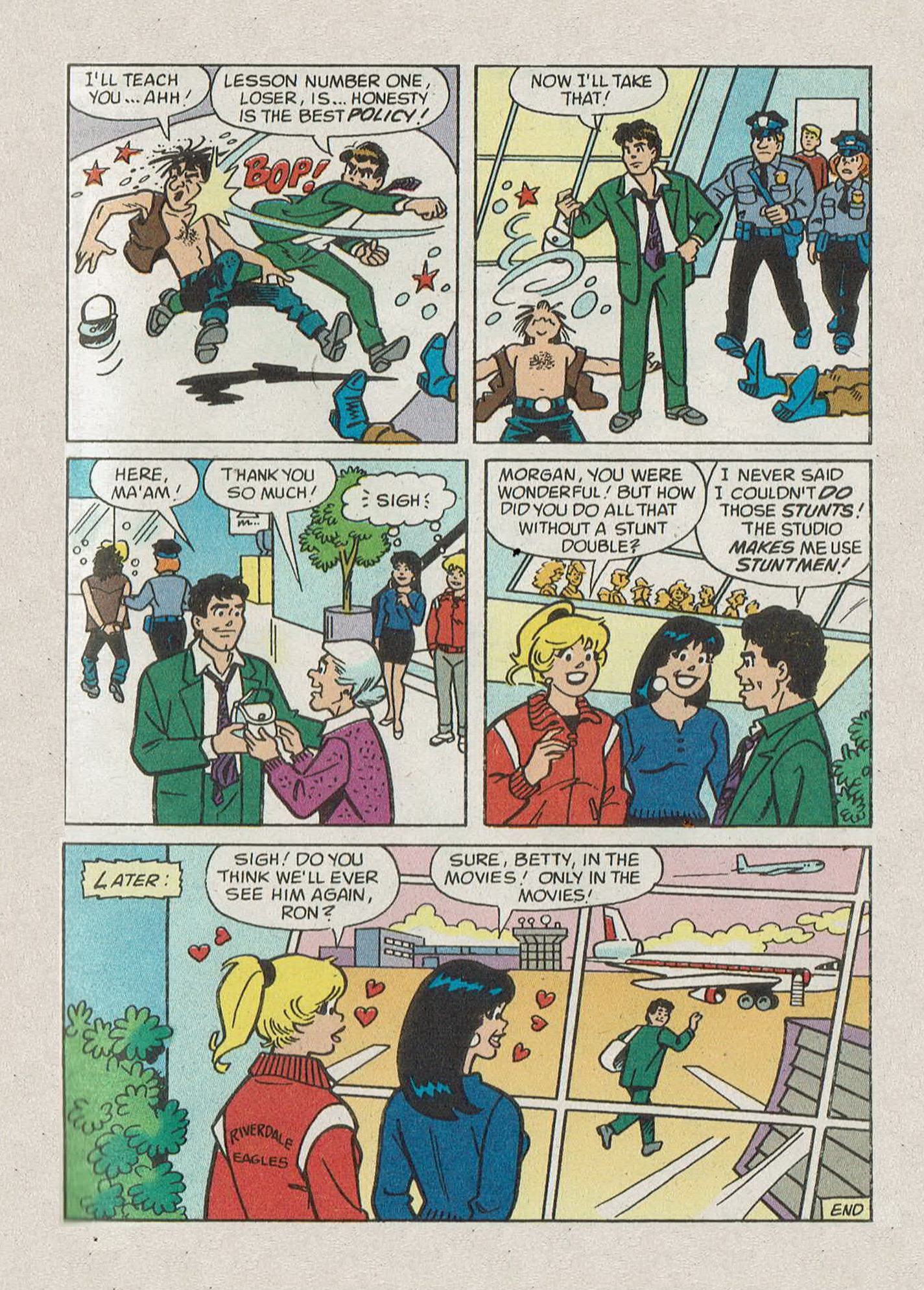 Read online Betty and Veronica Digest Magazine comic -  Issue #121 - 21