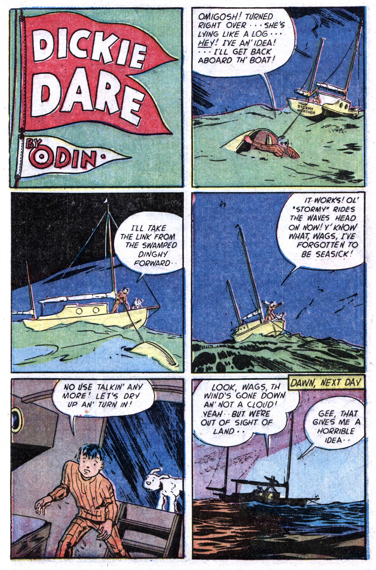 Read online Famous Funnies comic -  Issue #176 - 21