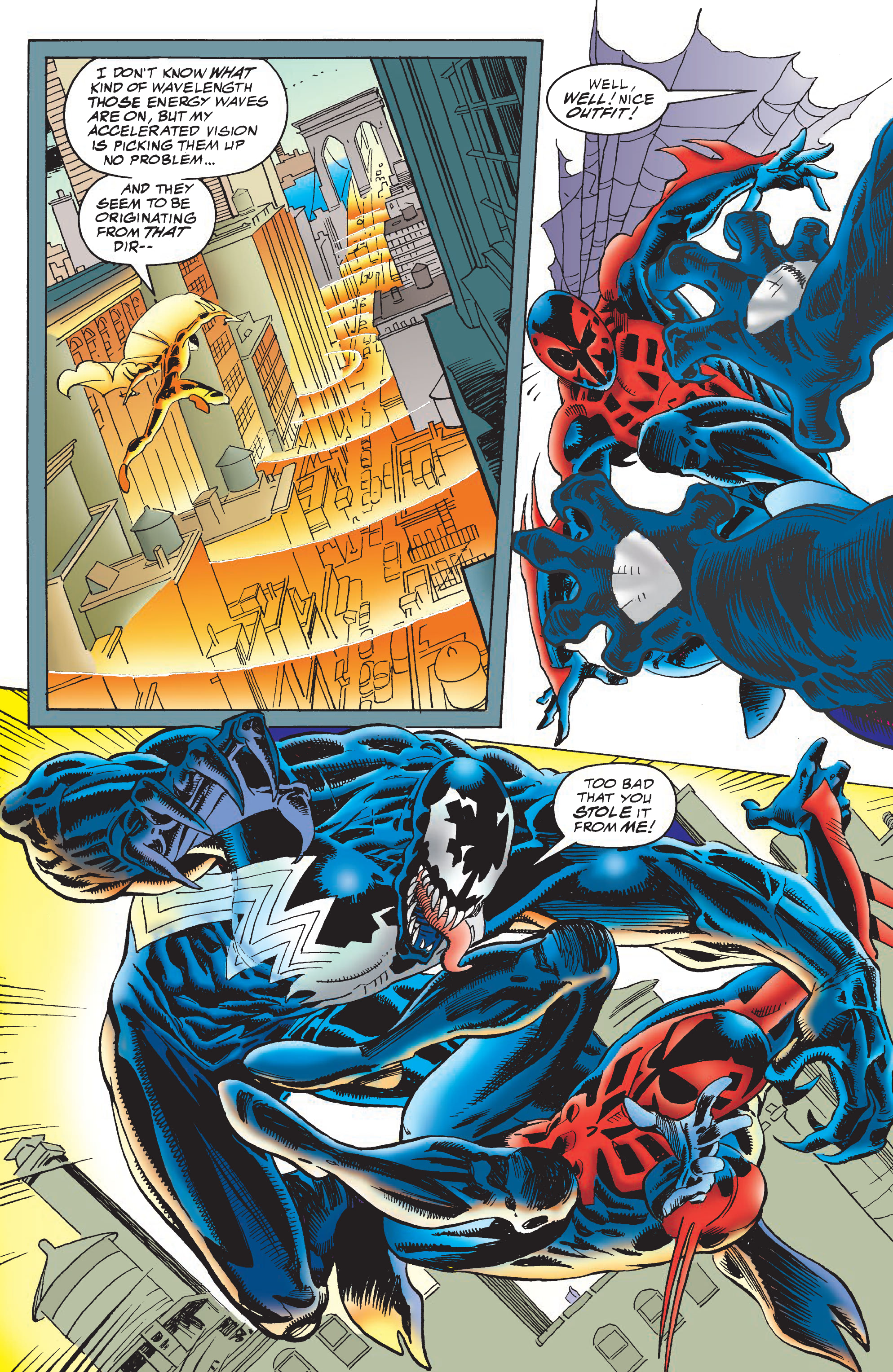 Read online Spider-Man 2099 (1992) comic -  Issue # _Omnibus (Part 12) - 61