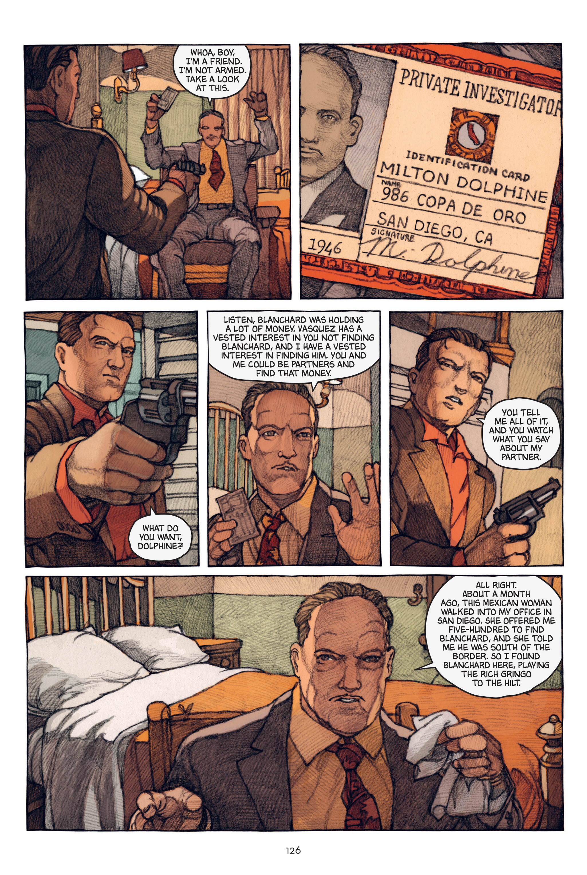 Read online The Black Dahlia comic -  Issue # Full - 127