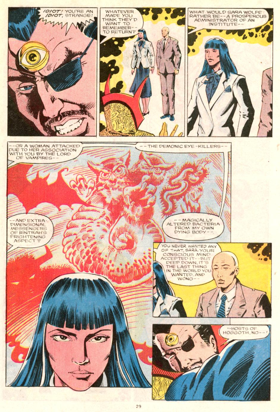 Read online Strange Tales (1987) comic -  Issue #17 - 21