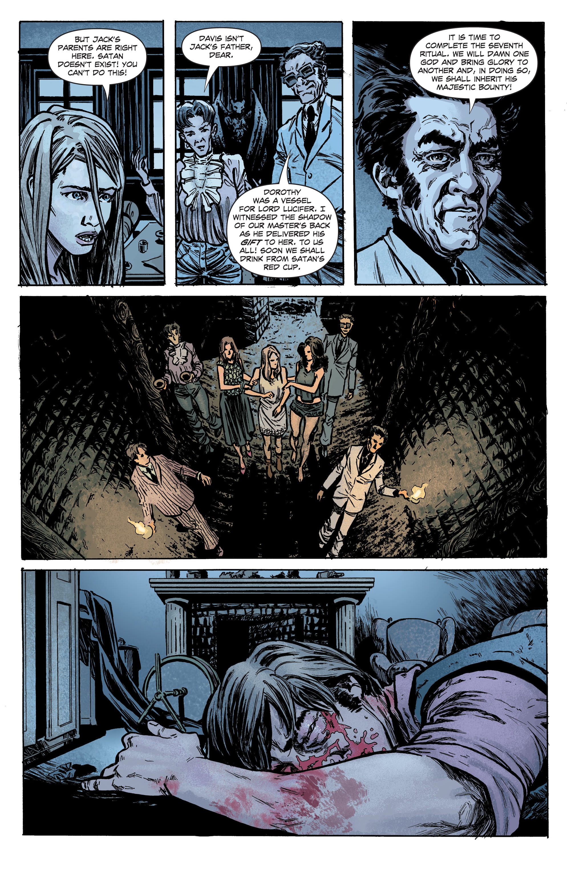 Read online Black Tape comic -  Issue #4 - 14