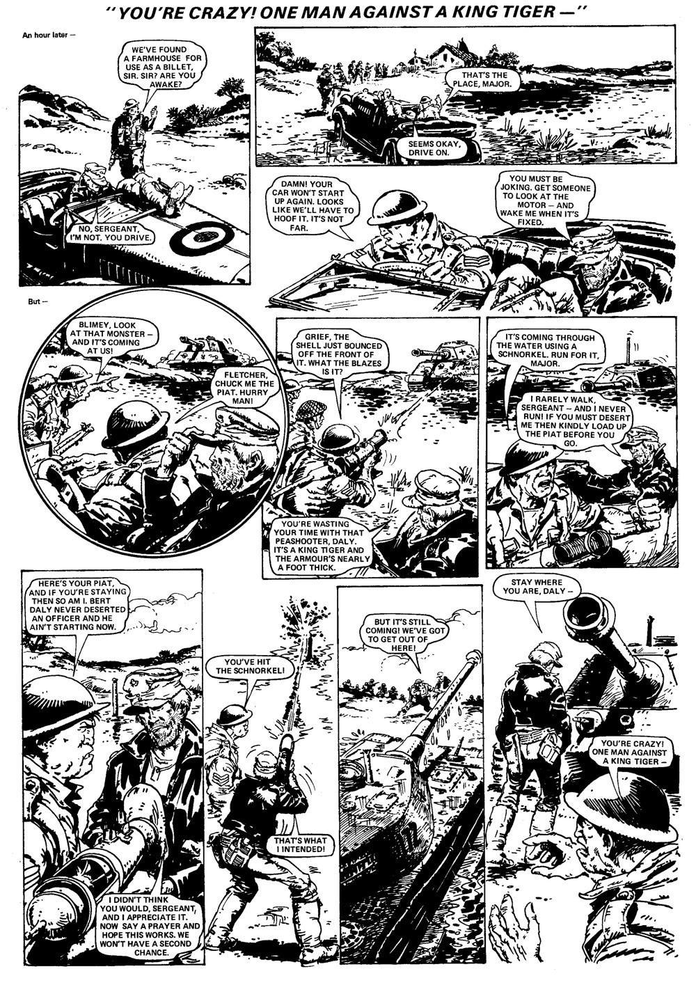 Read online Battle Picture Weekly comic -  Issue #45 - 18