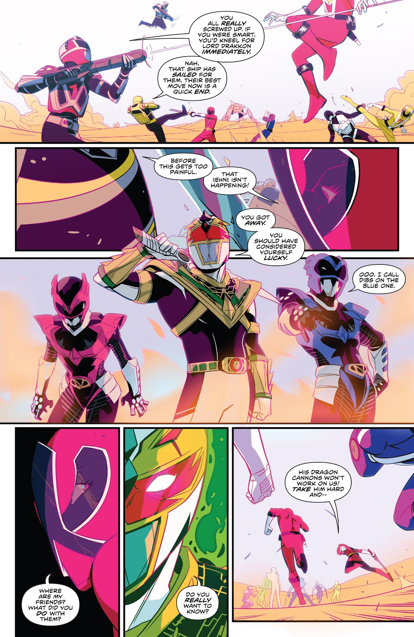 Read online Mighty Morphin Power Rangers comic -  Issue #28 - 13