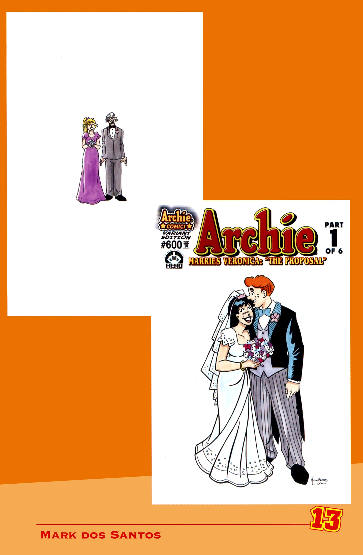 Read online Archie: 50 Times An American Icon comic -  Issue # TPB - 15