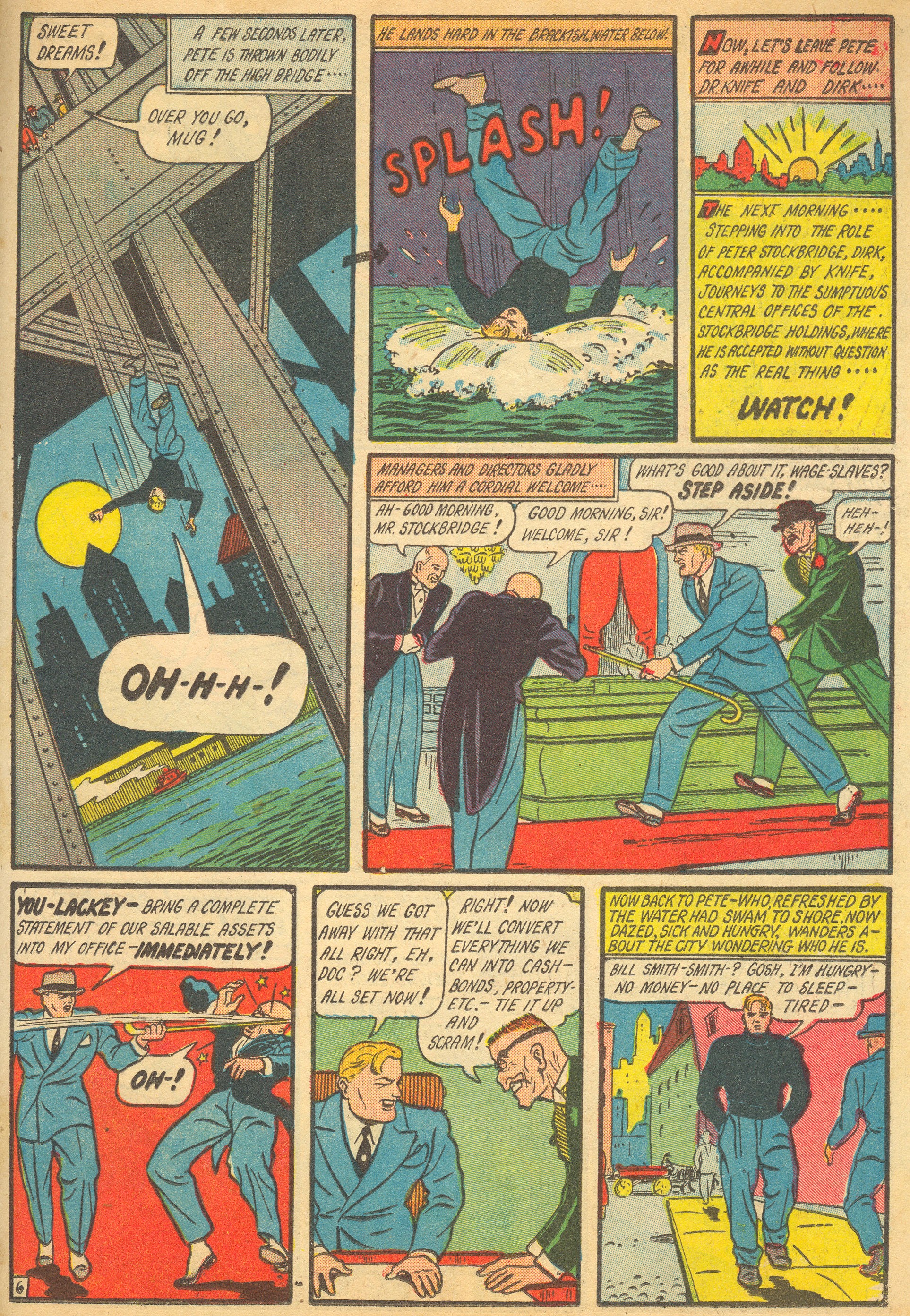 Read online Target Comics comic -  Issue #20 - 42