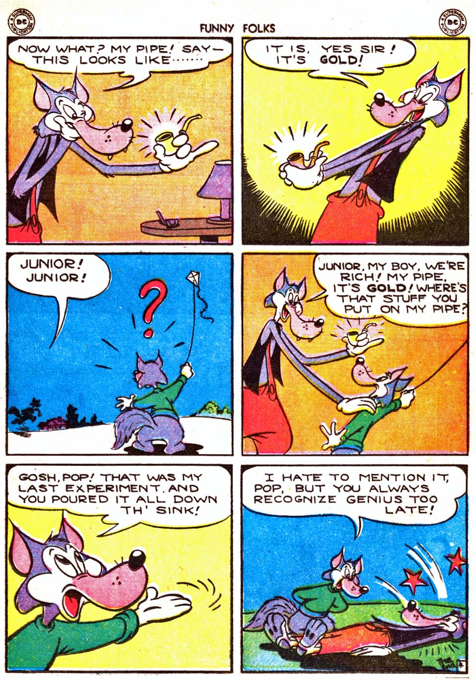 Read online Funny Folks comic -  Issue #9 - 35