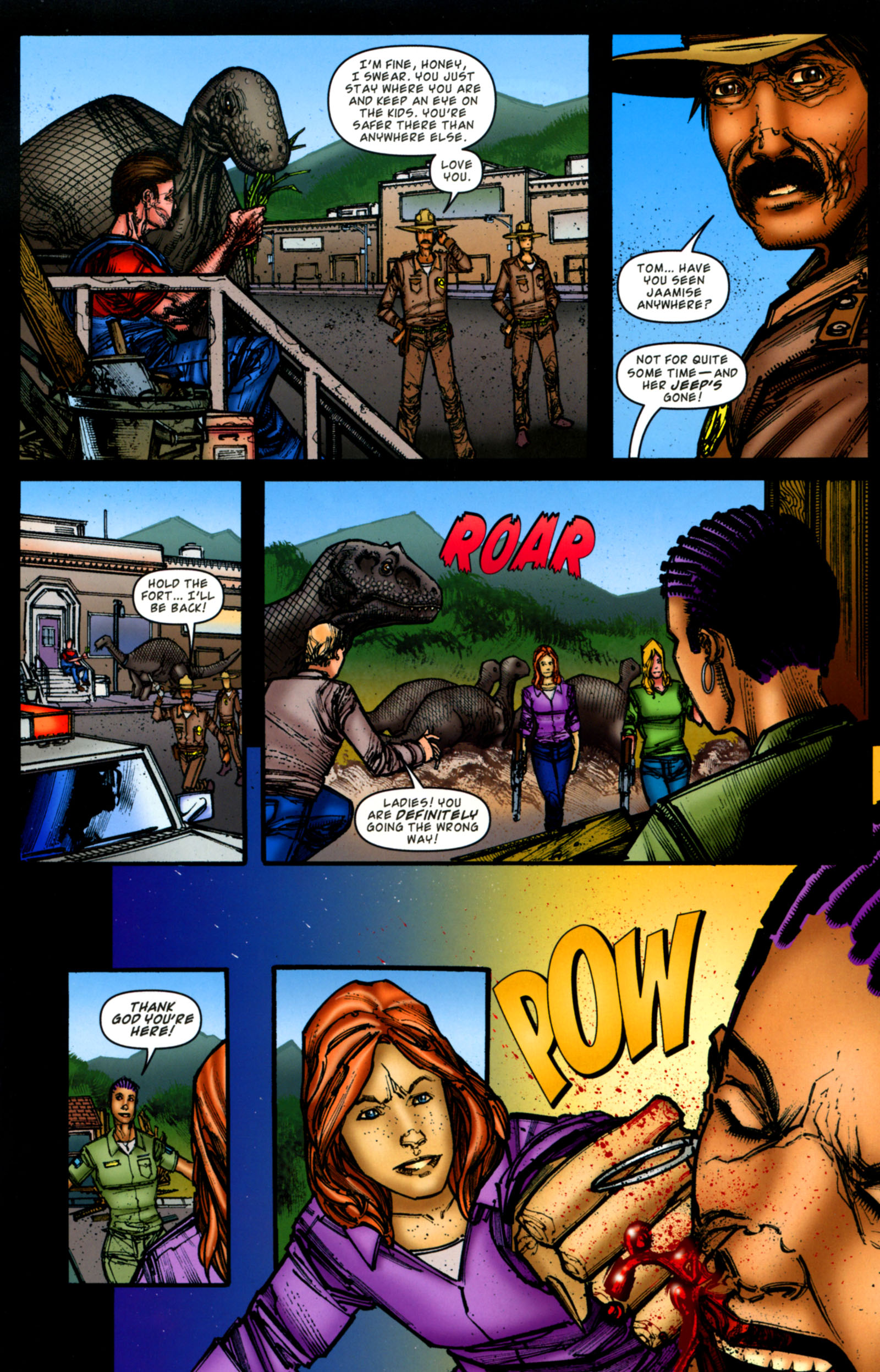 Read online Jurassic Park (2010) comic -  Issue #4 - 17