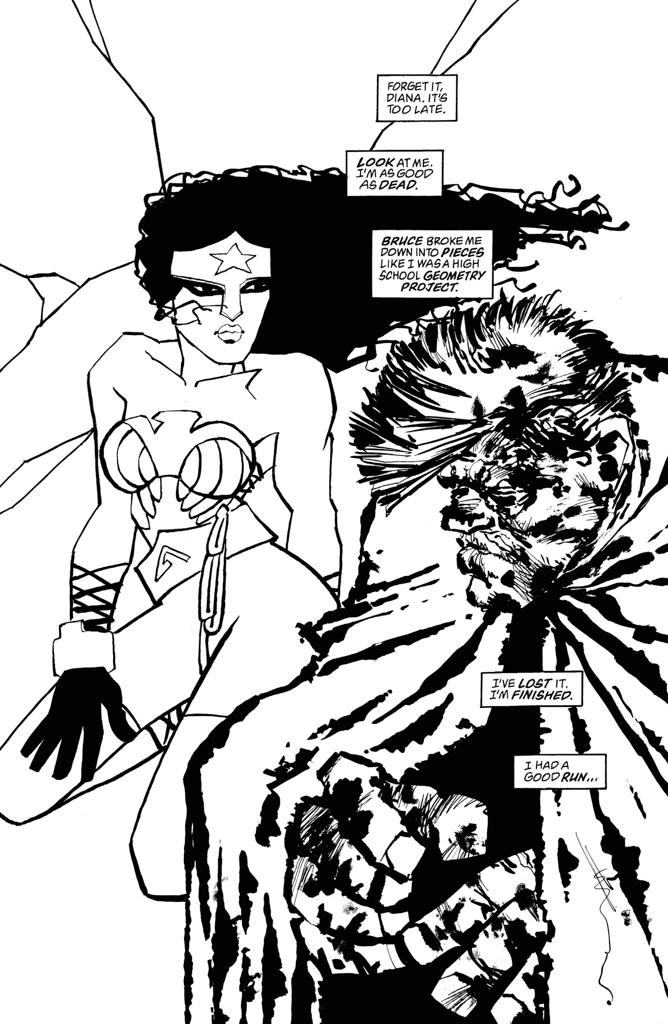 Read online Batman Noir: The Dark Knight Strikes Again comic -  Issue # TPB (Part 2) - 3