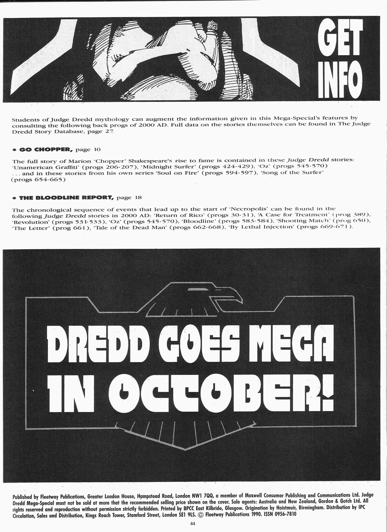 Read online Judge Dredd Mega-Special comic -  Issue #3 - 46