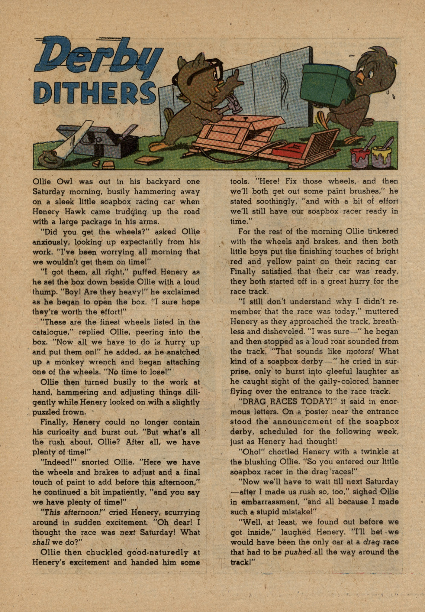 Read online Bugs Bunny comic -  Issue #57 - 24