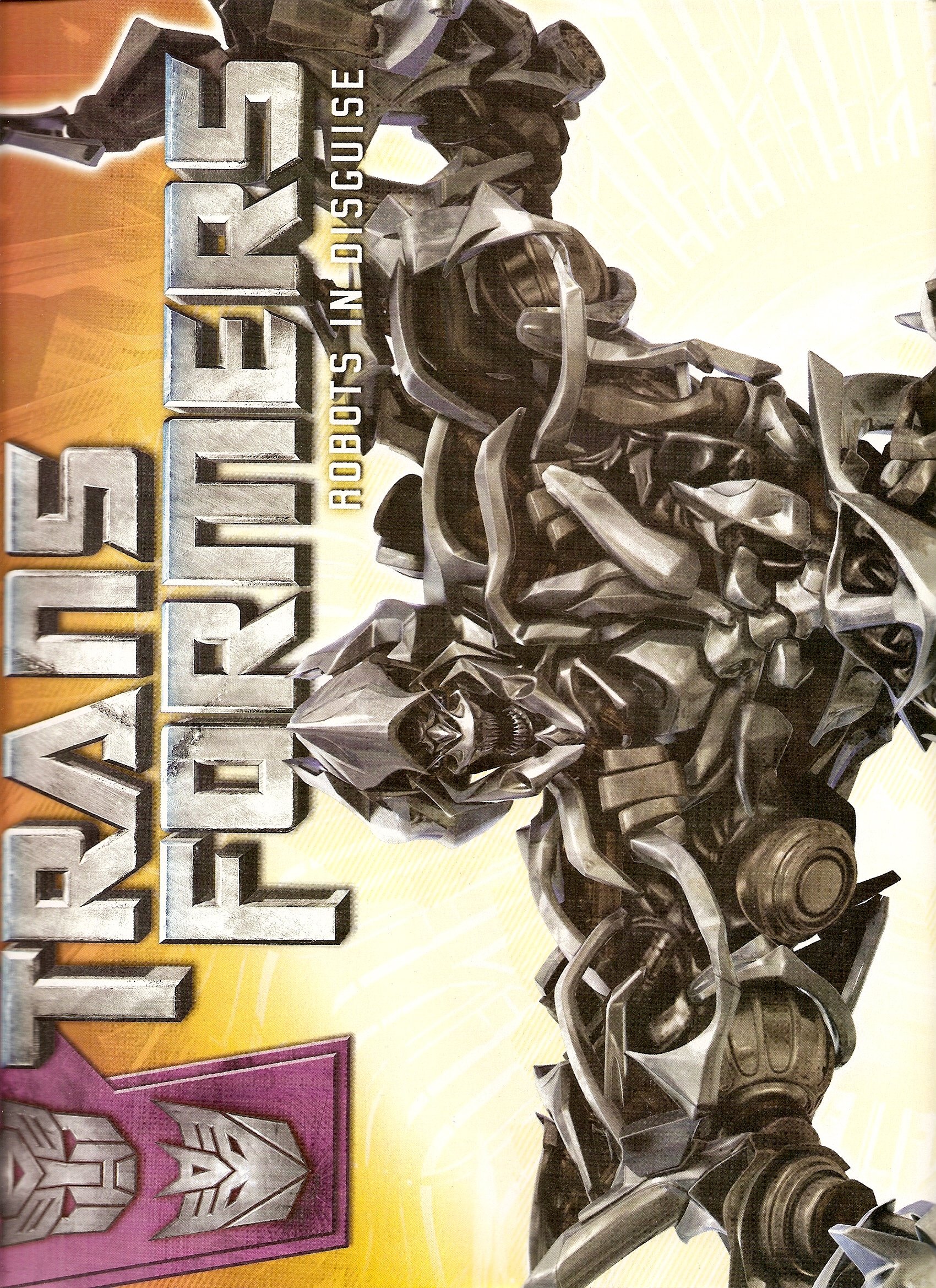 Read online Transformers: Robots in Disguise (2007) comic -  Issue #2 - 25