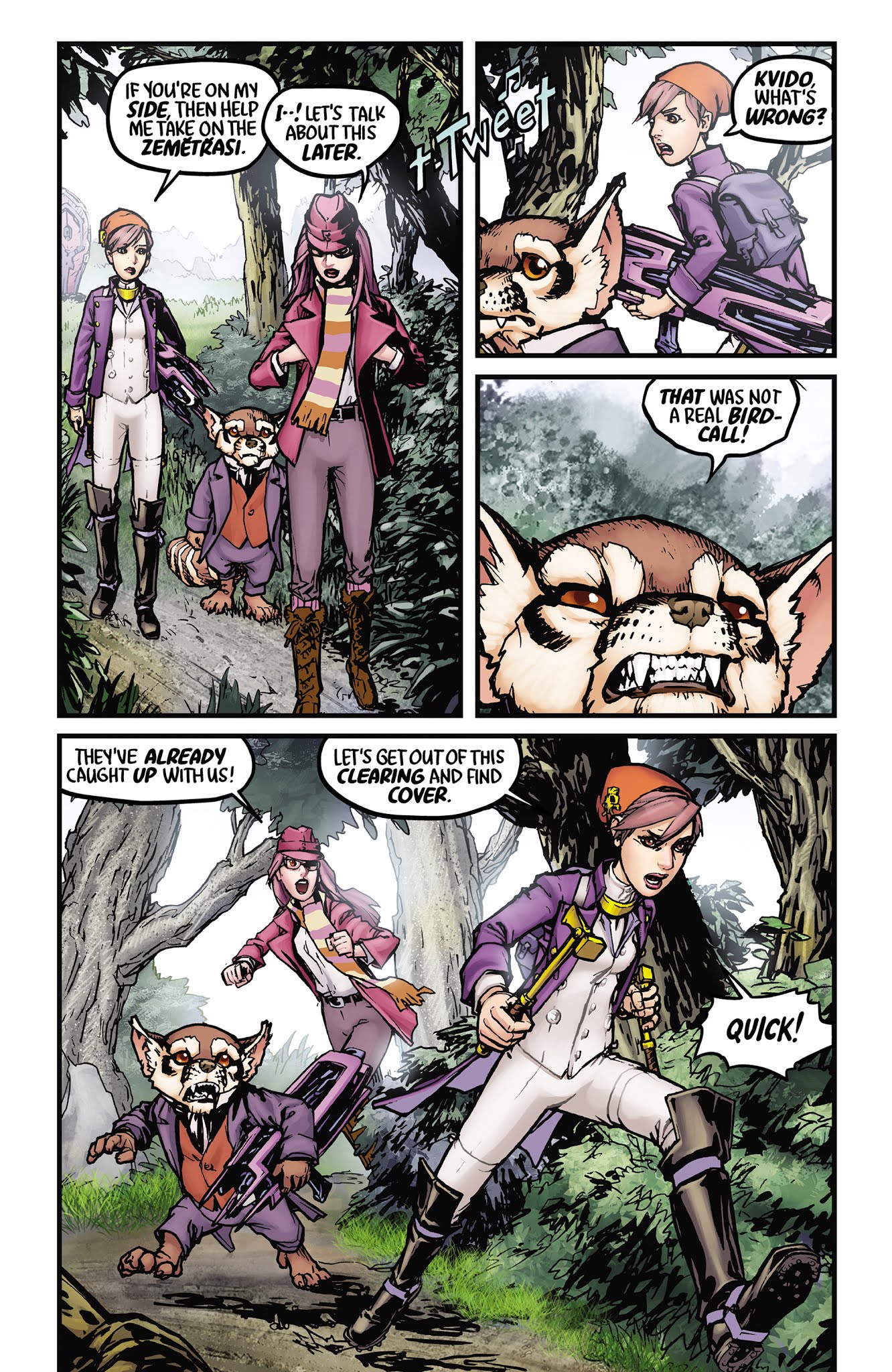 Read online Mae (2018) comic -  Issue #5 - 18