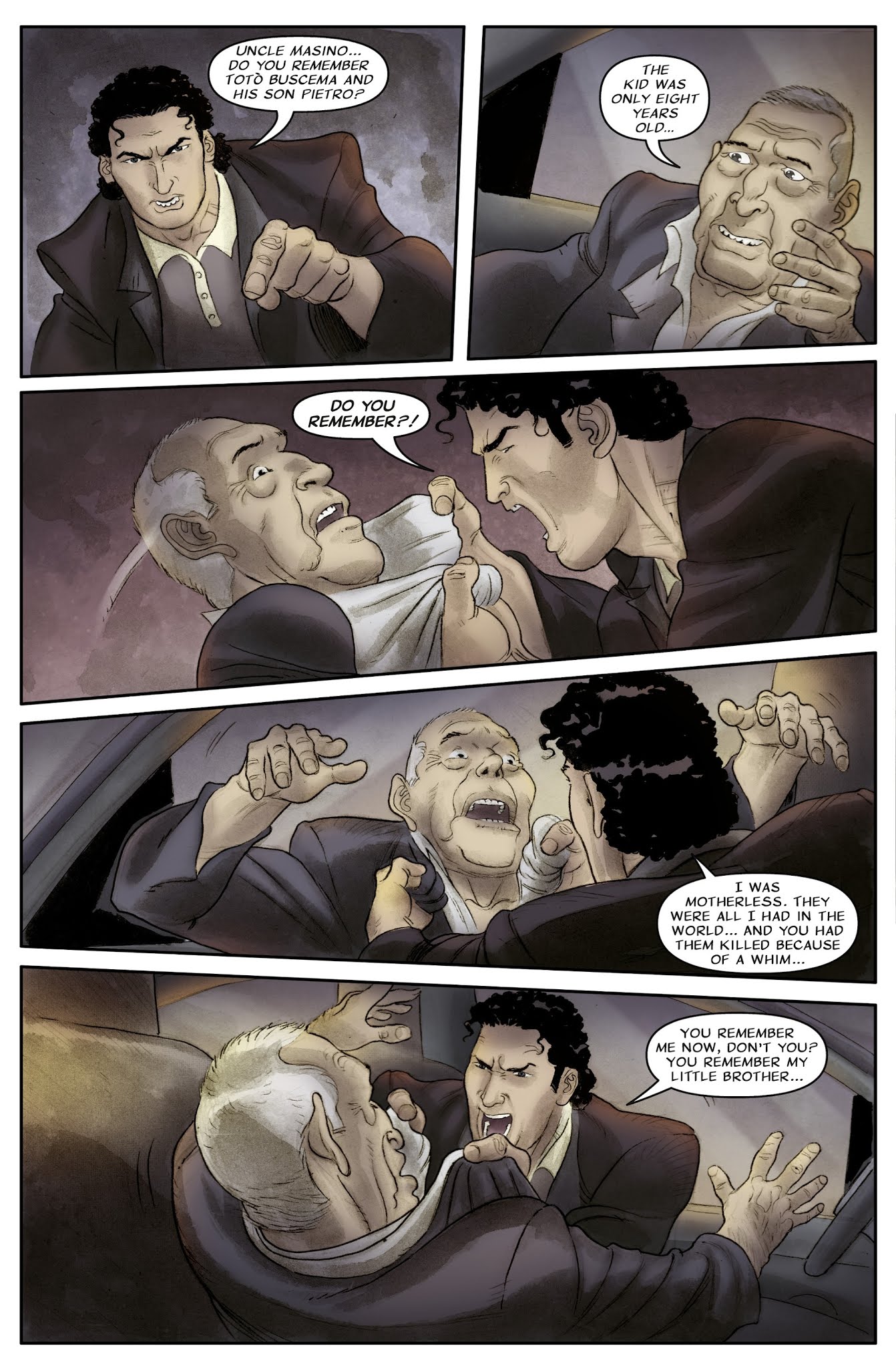 Read online The Passenger comic -  Issue #2 - 56