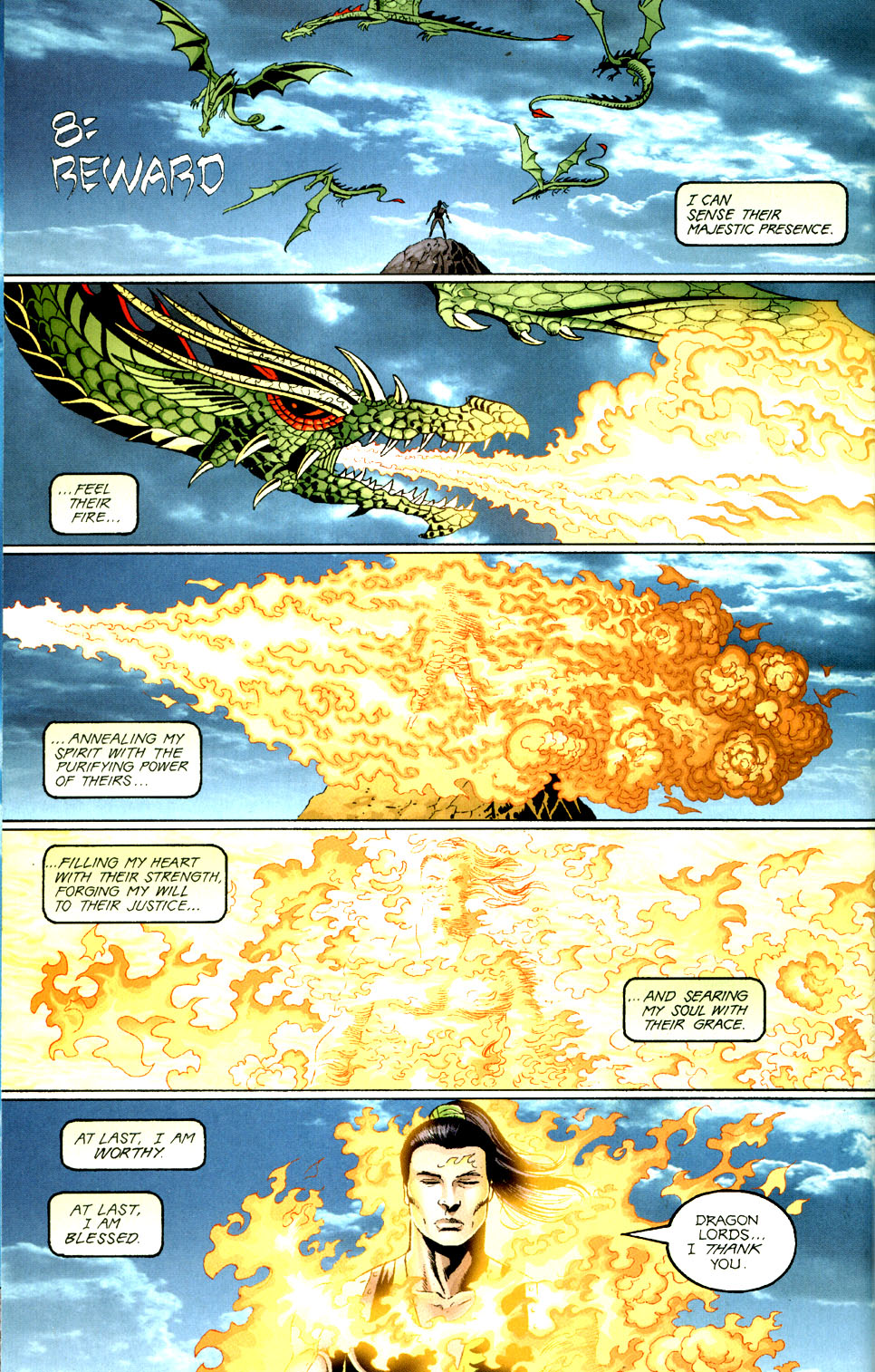 Read online Green Lantern: Dragon Lord comic -  Issue #3 - 18