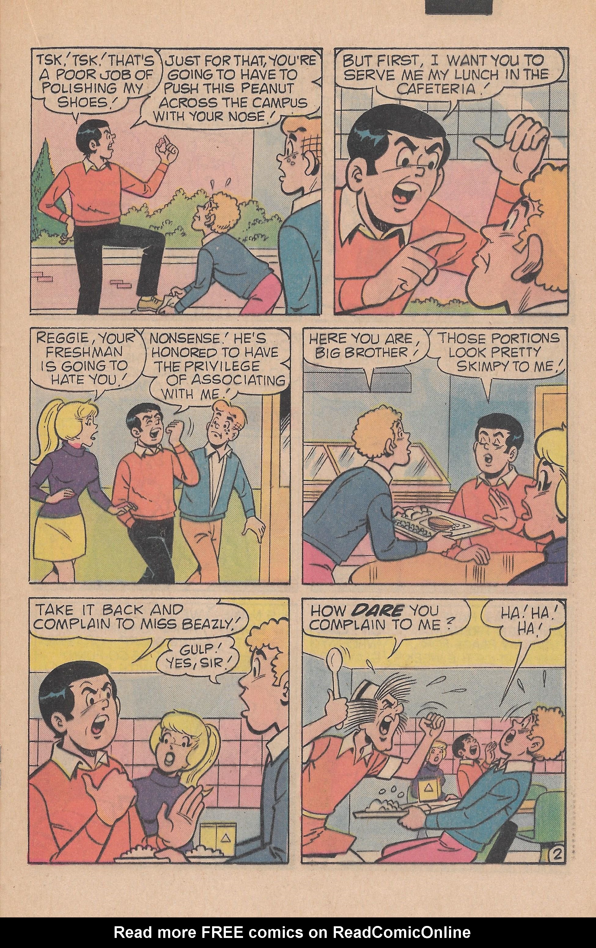 Read online Everything's Archie comic -  Issue #109 - 21