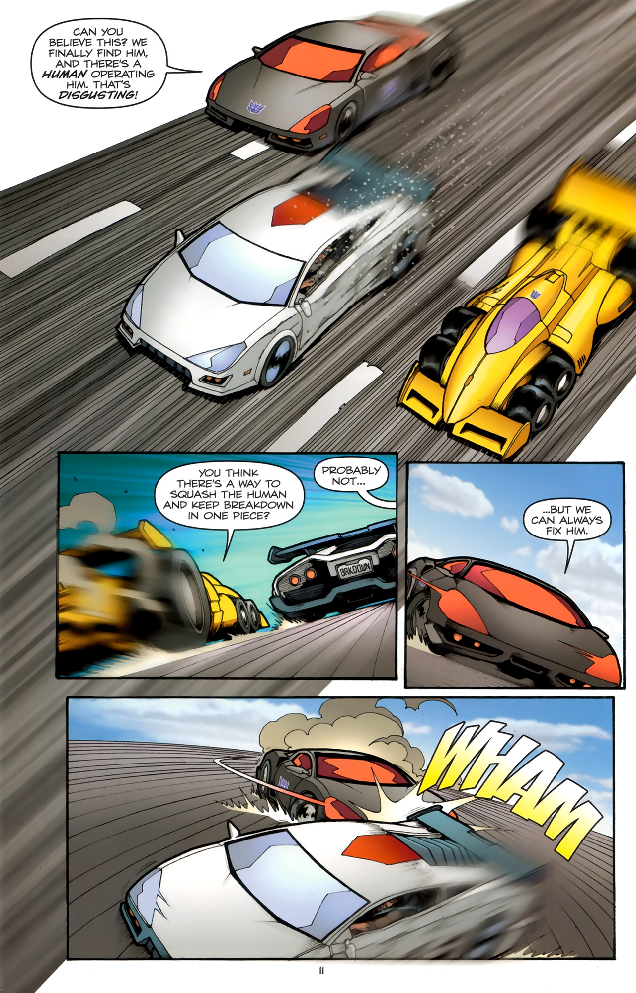 Read online The Transformers (2009) comic -  Issue #5 - 14