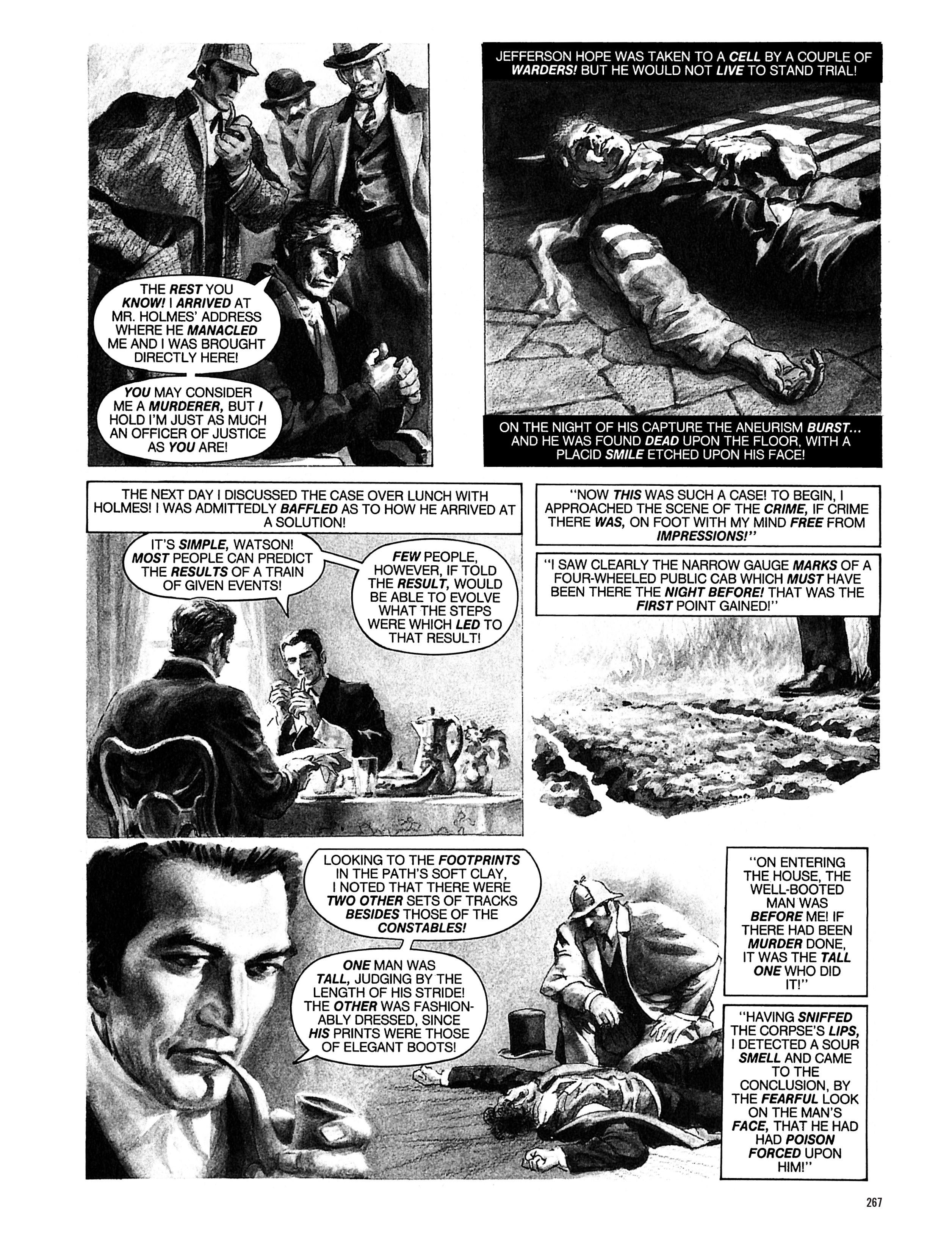 Read online Eerie Archives comic -  Issue # TPB 27 (Part 3) - 69