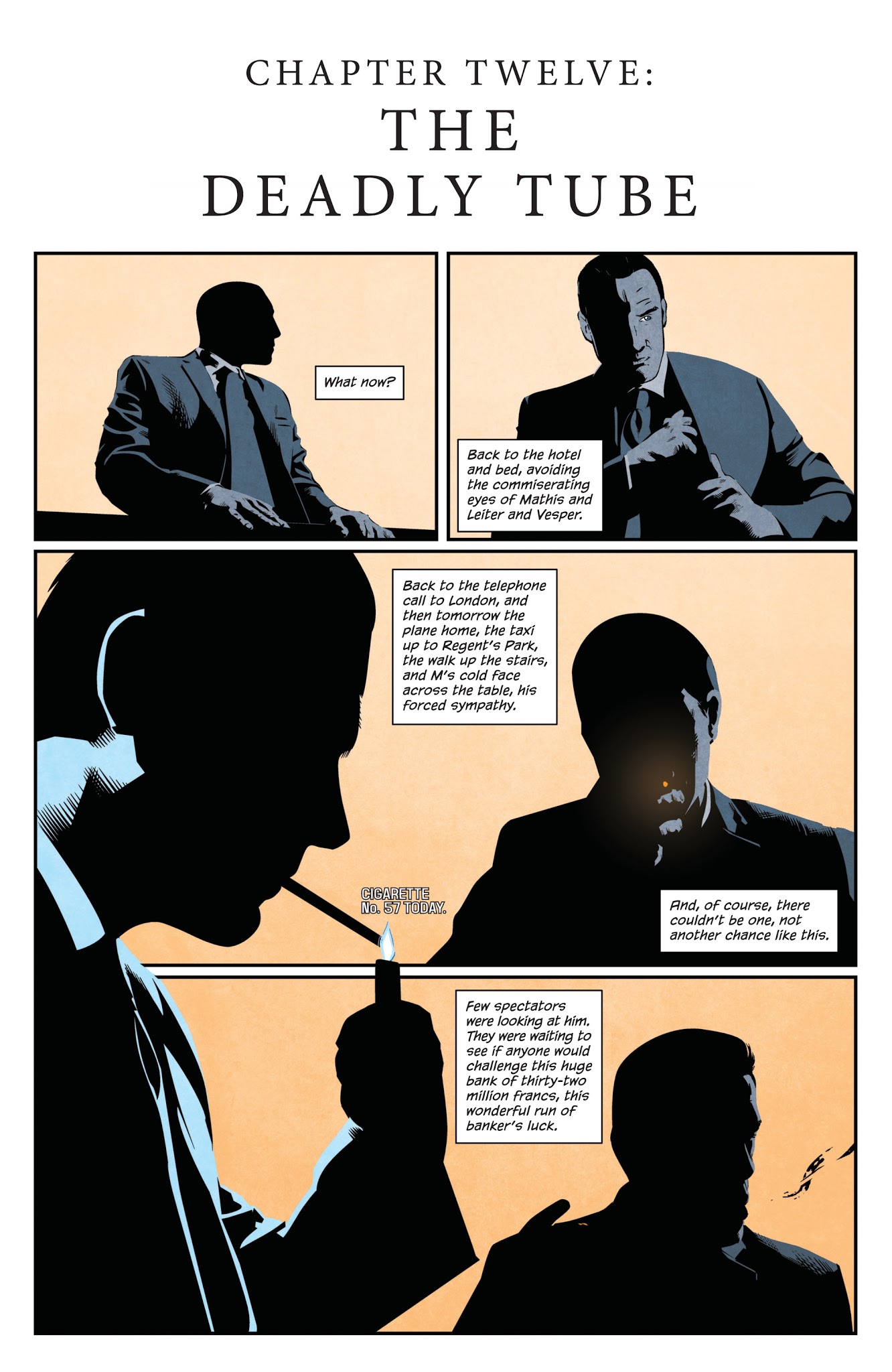 Read online James Bond: Casino Royale comic -  Issue # TPB - 65