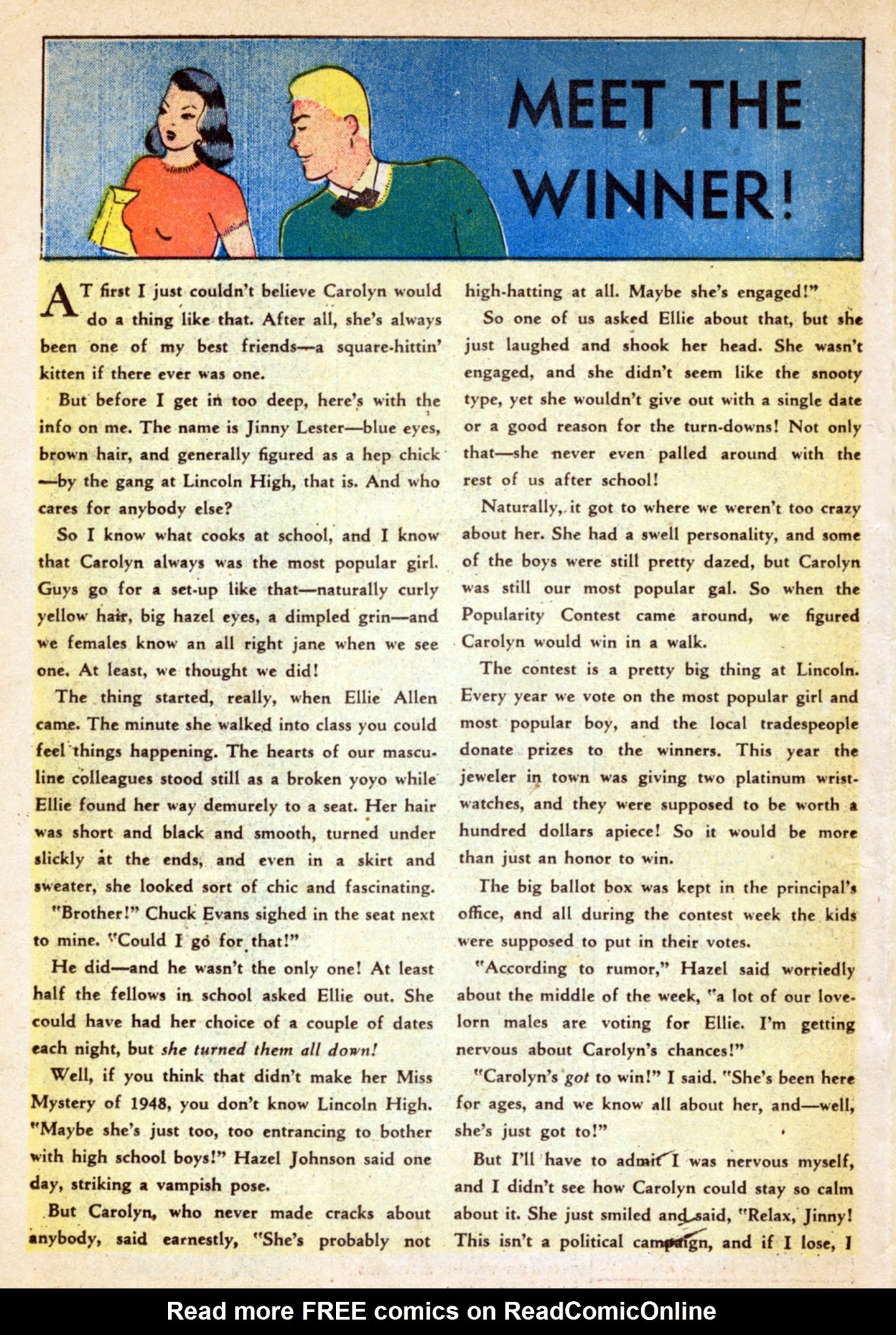 Read online Hedy De Vine Comics comic -  Issue #30 - 30