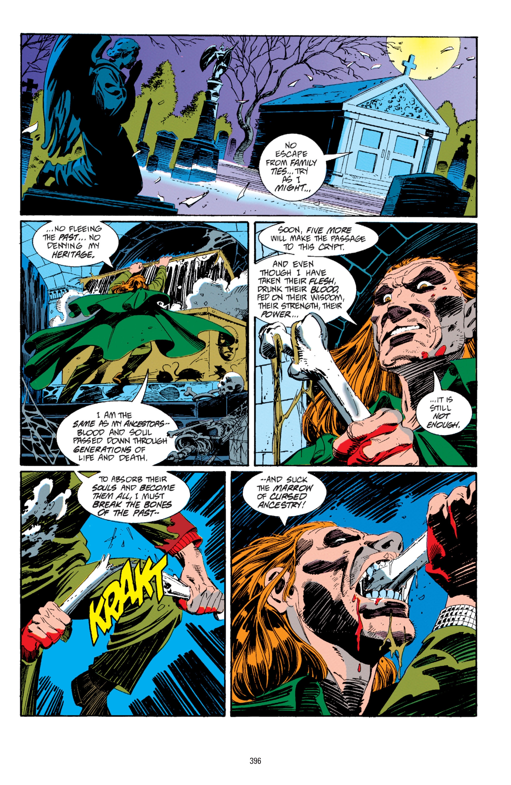 Read online Batman (1940) comic -  Issue #505 - 7