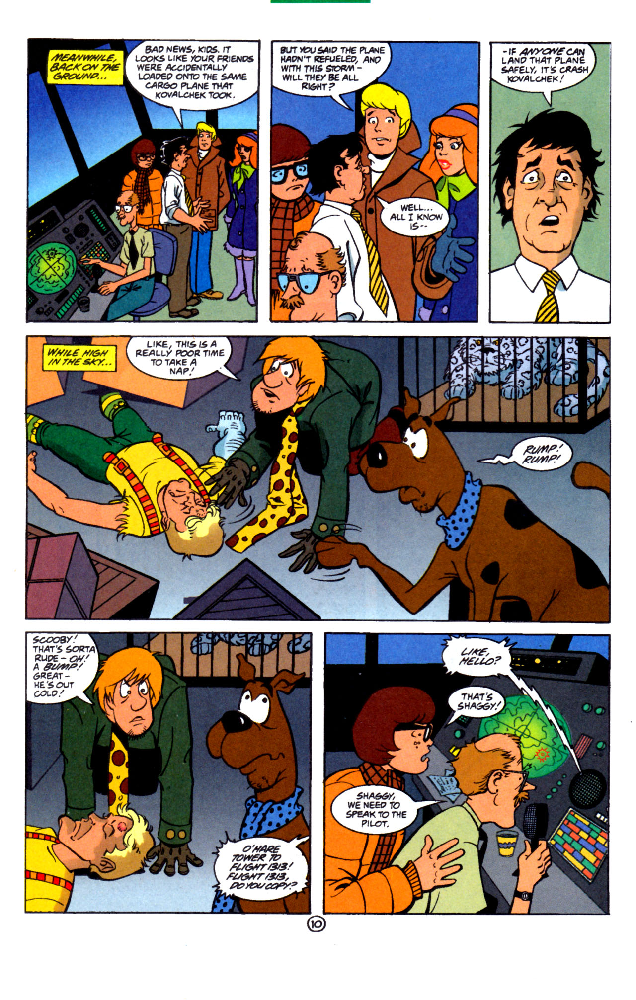 Read online Scooby-Doo (1997) comic -  Issue #7 - 11