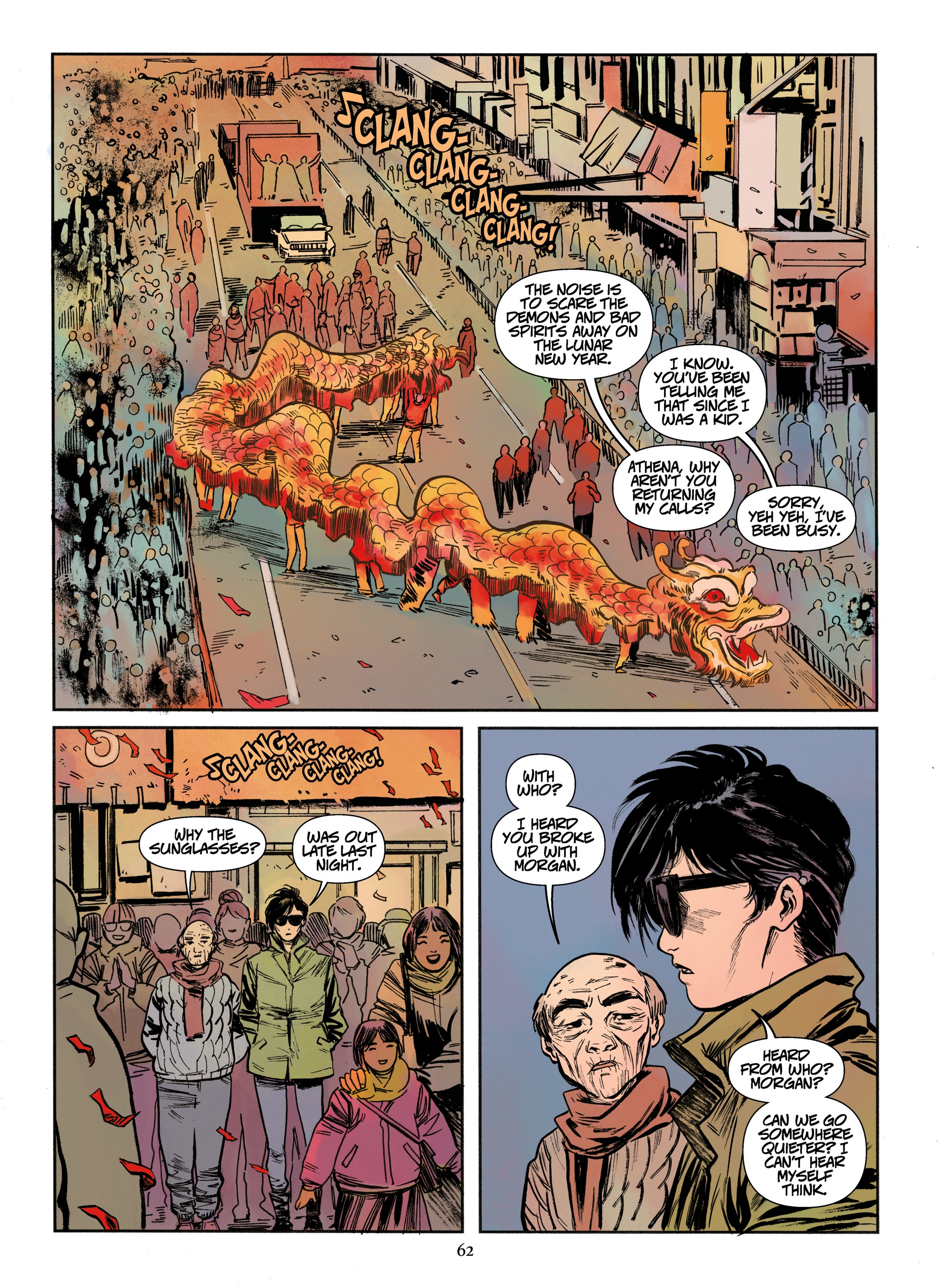 Read online Carmilla: The First Vampire comic -  Issue # TPB - 63