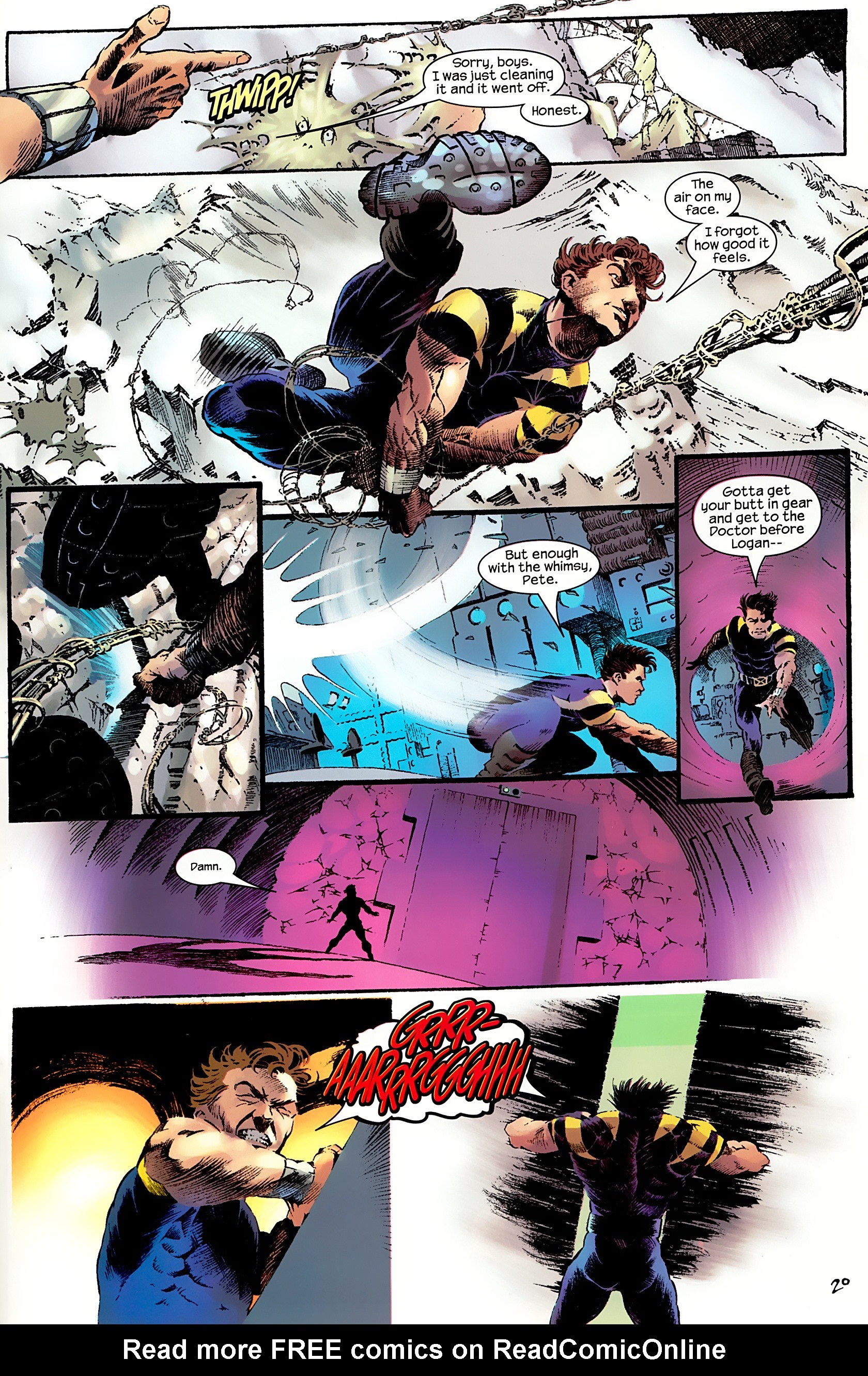Read online Spider-Man & Wolverine comic -  Issue #4 - 22