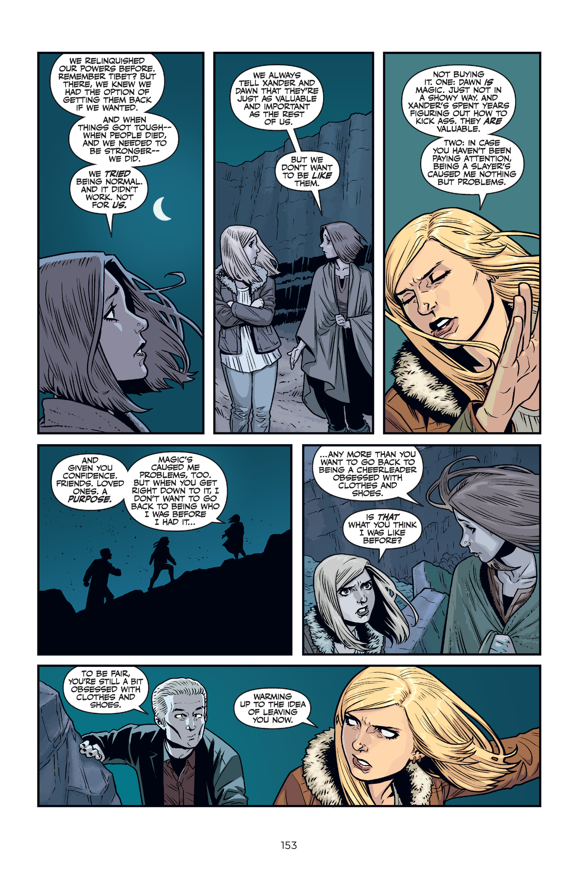 Read online Buffy the Vampire Slayer Season 11 comic -  Issue # _Library Edition (Part 2) - 54