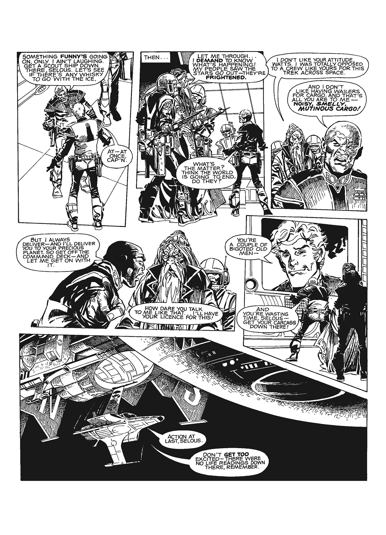 Read online Return to Armageddon comic -  Issue # TPB - 6