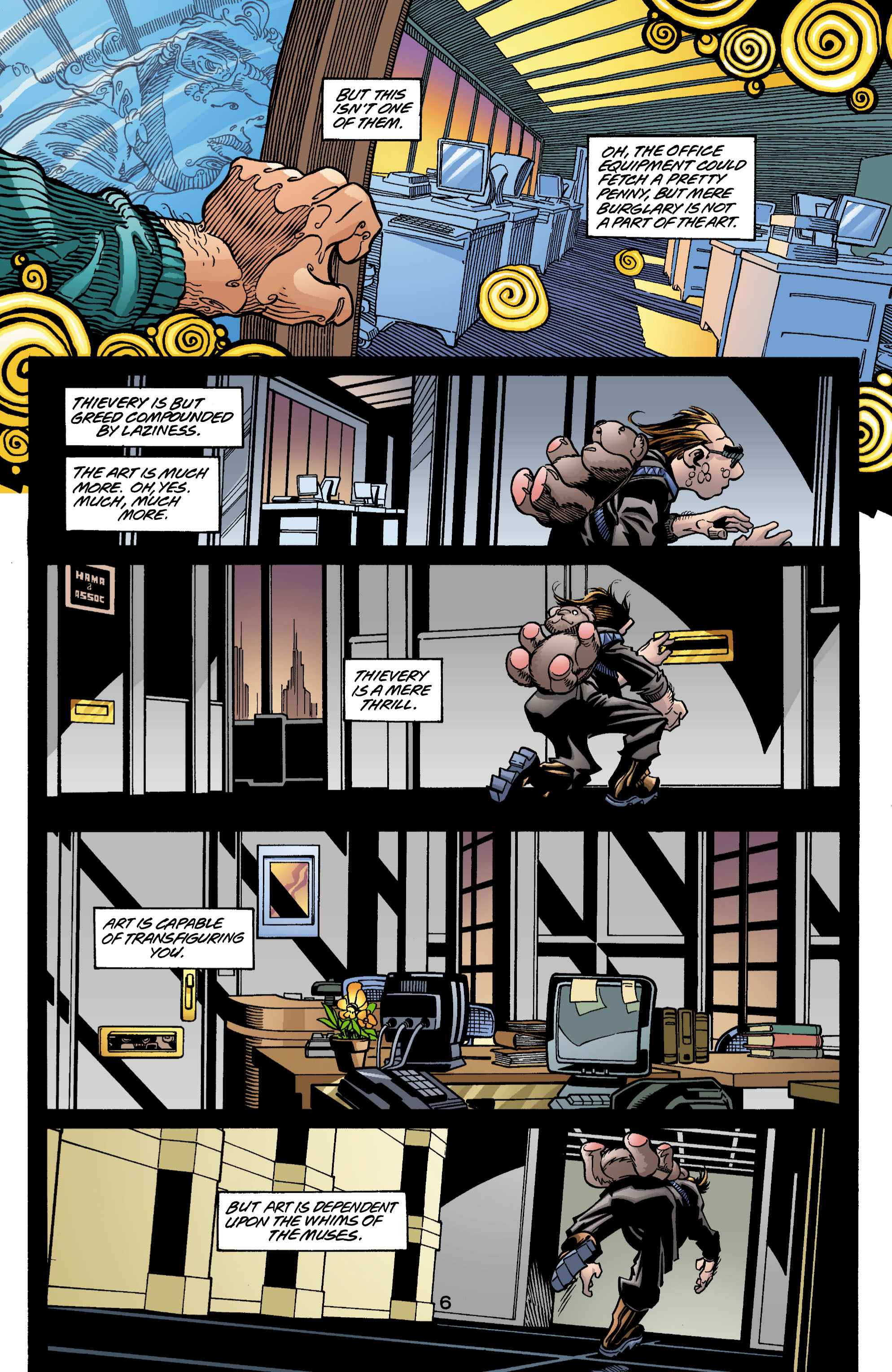 Read online Batman (1940) comic -  Issue #578 - 7