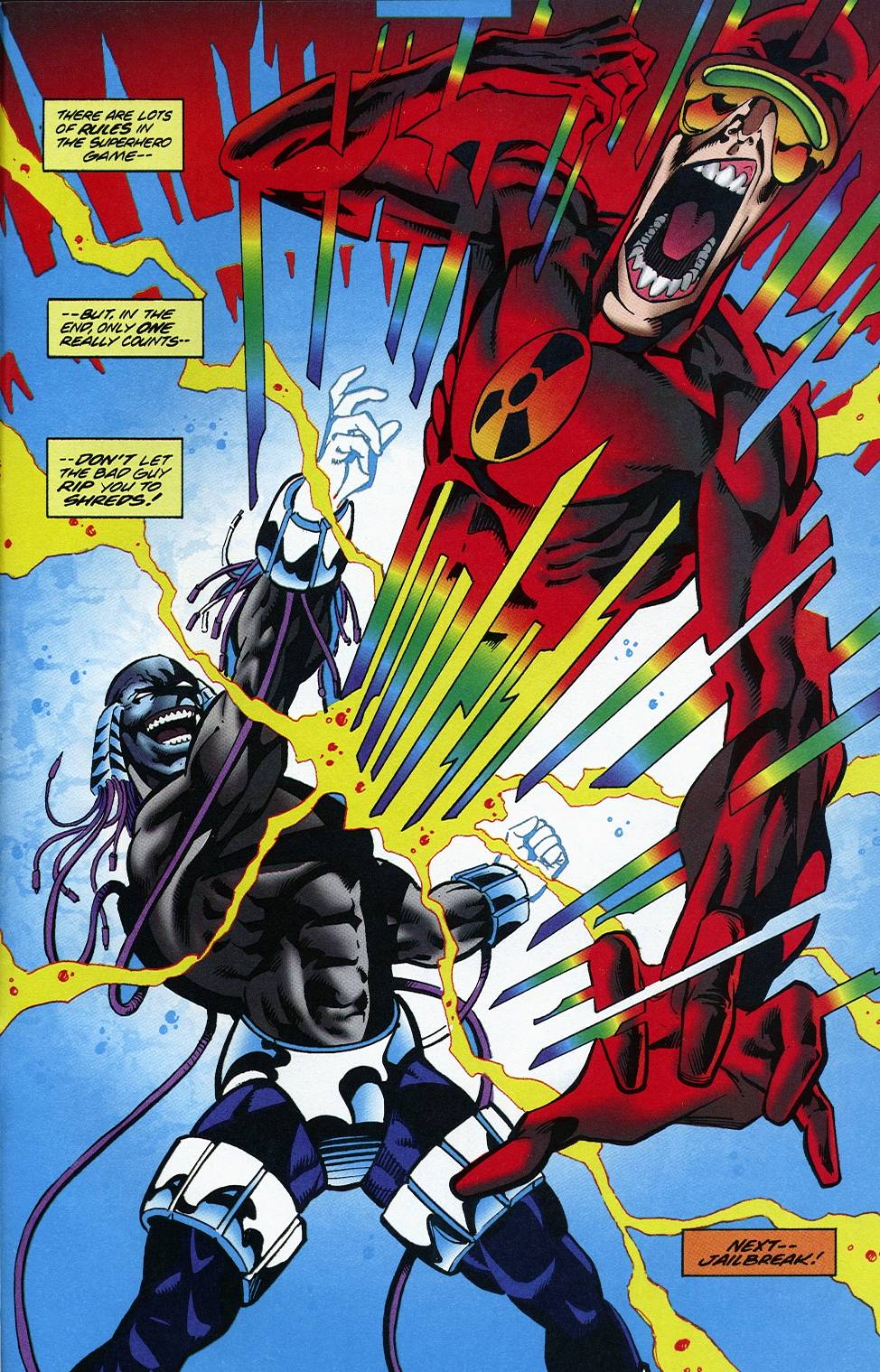 Read online Solar, Man of the Atom comic -  Issue #55 - 22