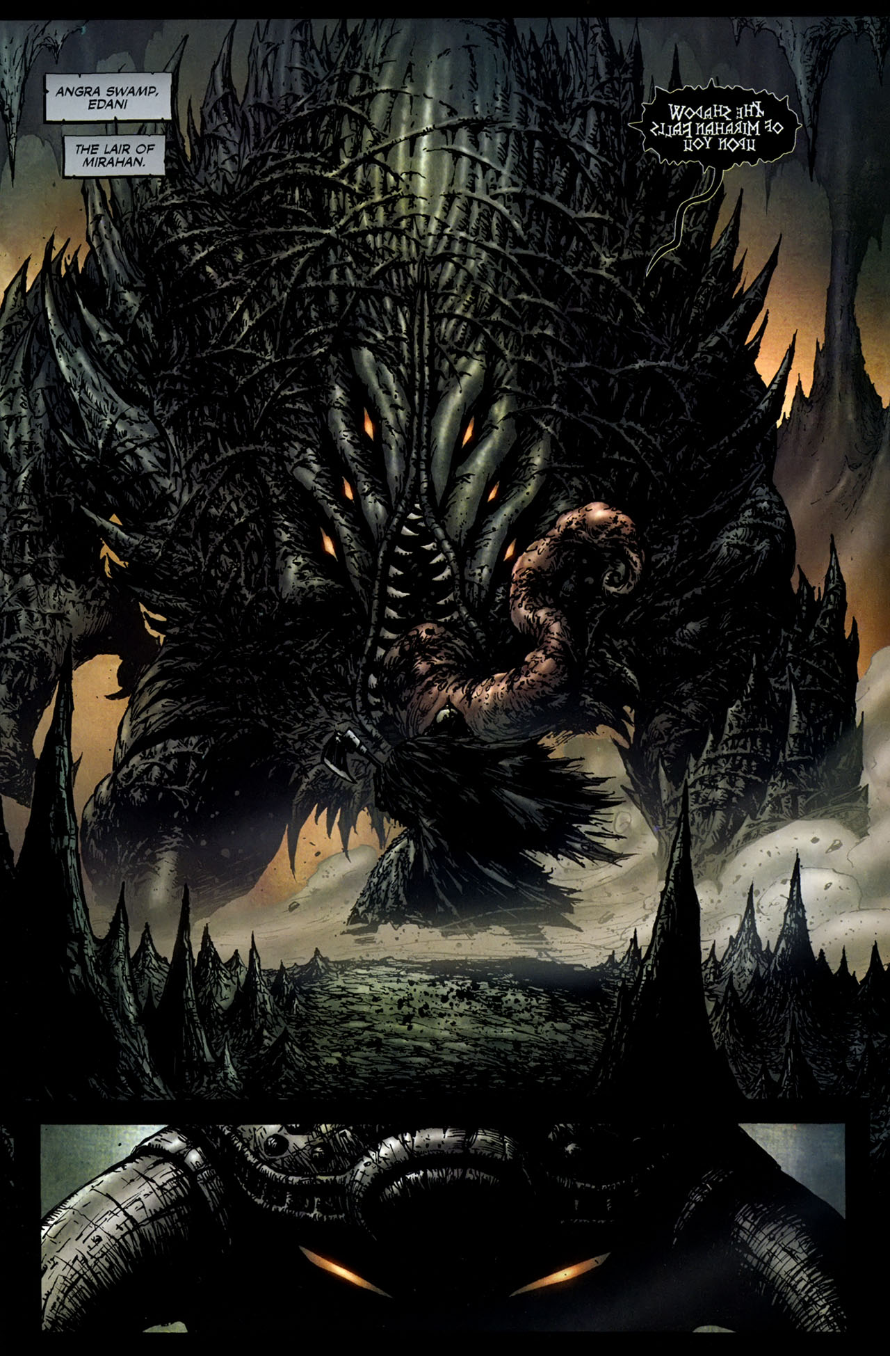 Read online Frank Frazetta's Death Dealer comic -  Issue #6 - 3