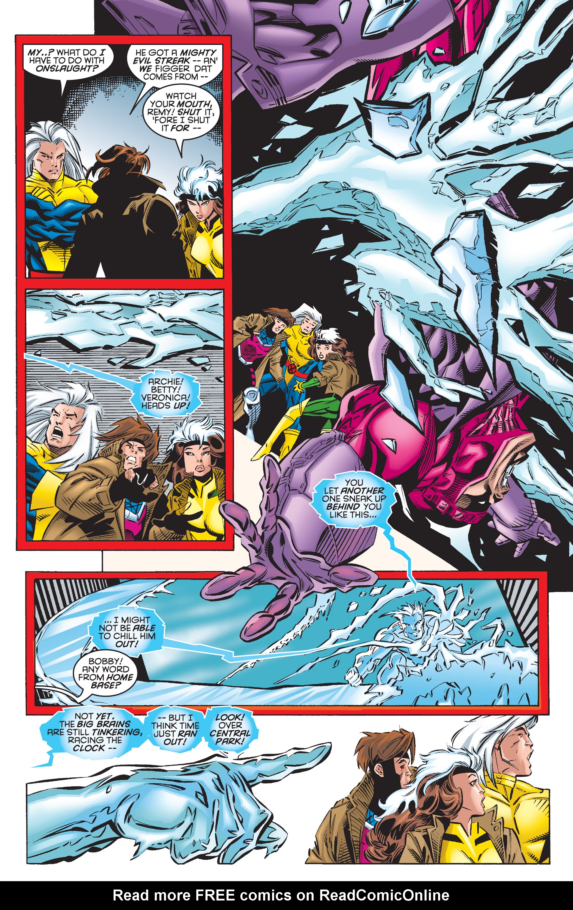 Read online X-Men: The Complete Onslaught Epic comic -  Issue # TPB 3 - 16