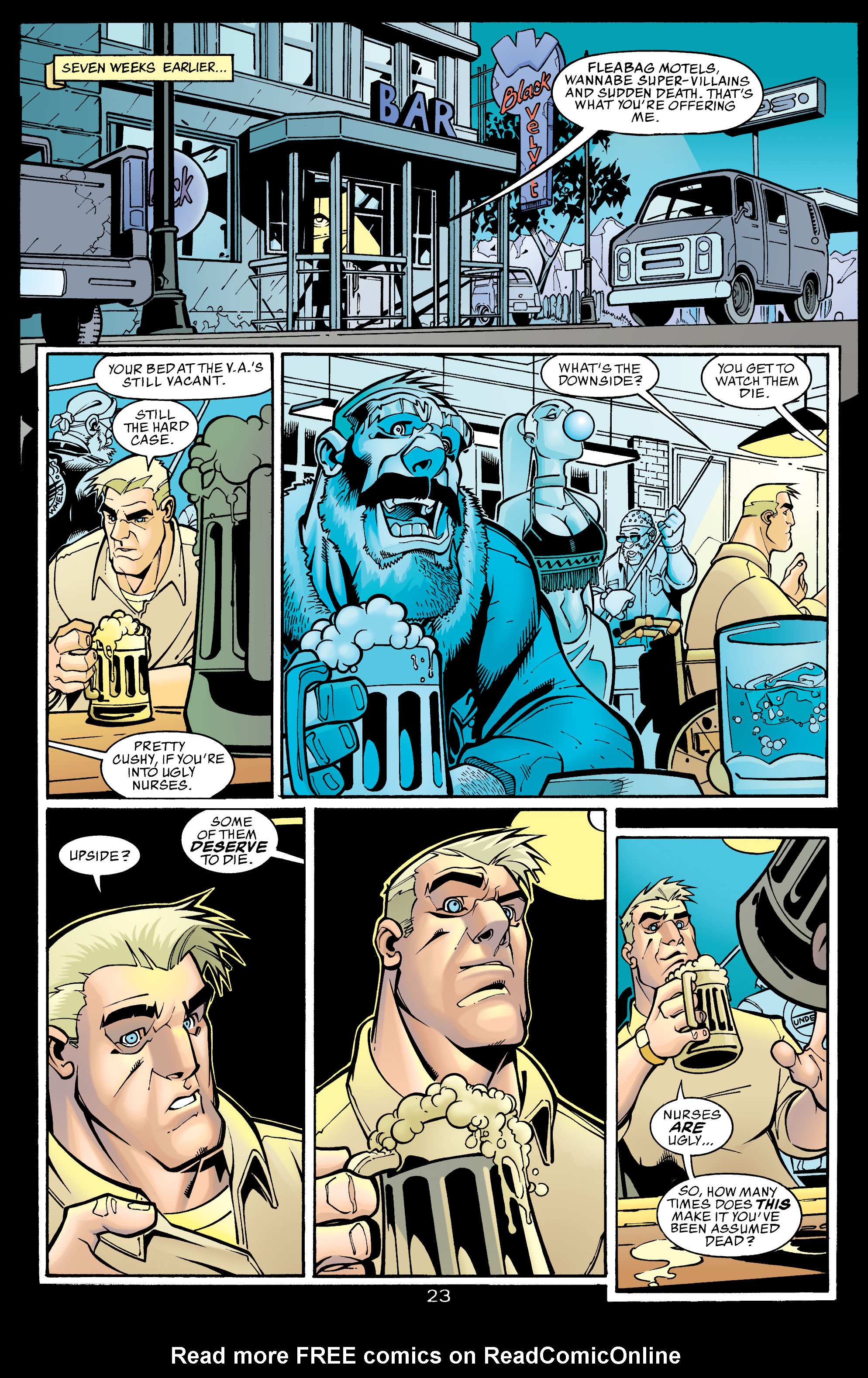 Read online Suicide Squad (2001) comic -  Issue #1 - 24