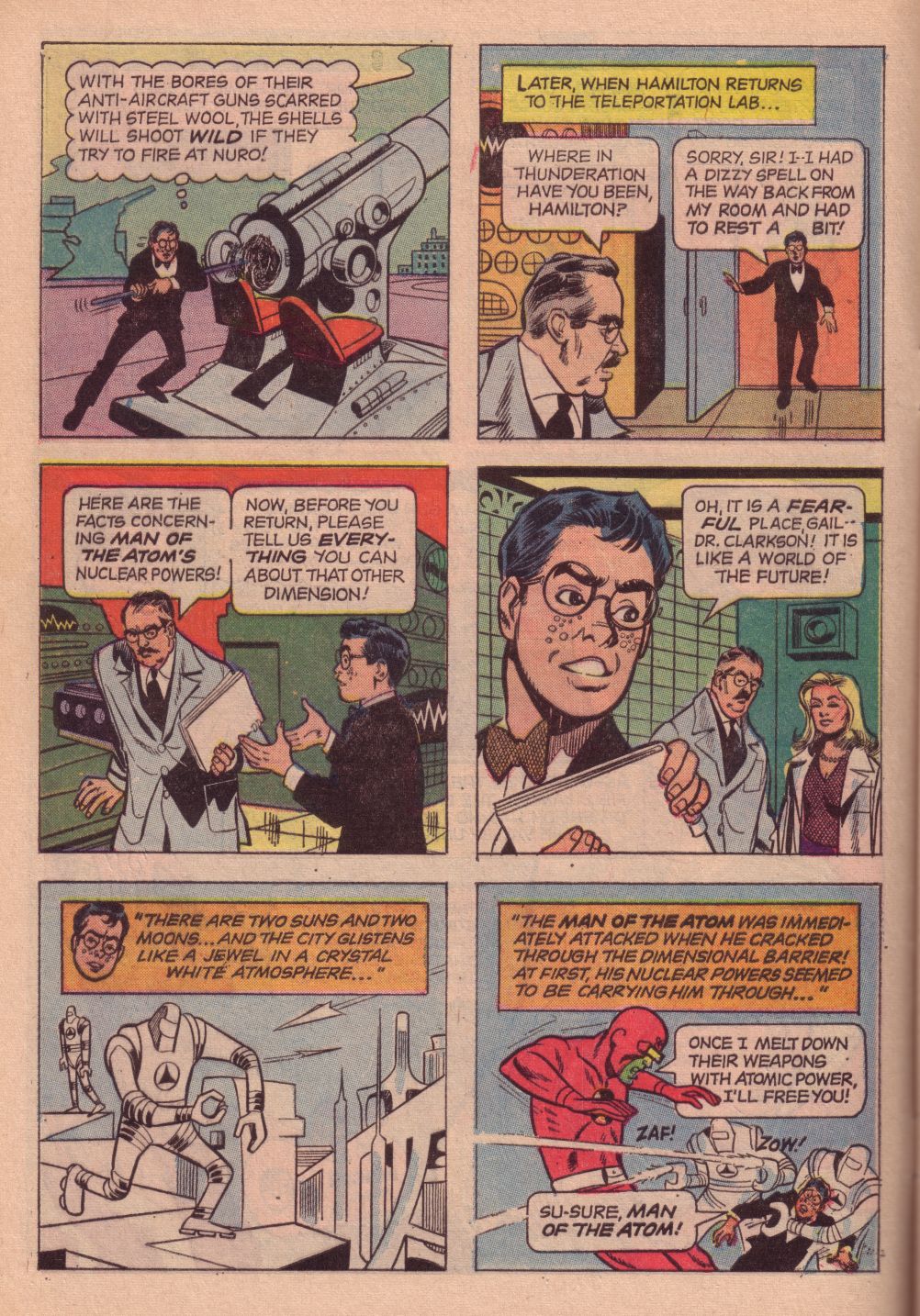 Read online Doctor Solar, Man of the Atom (1962) comic -  Issue #26 - 8