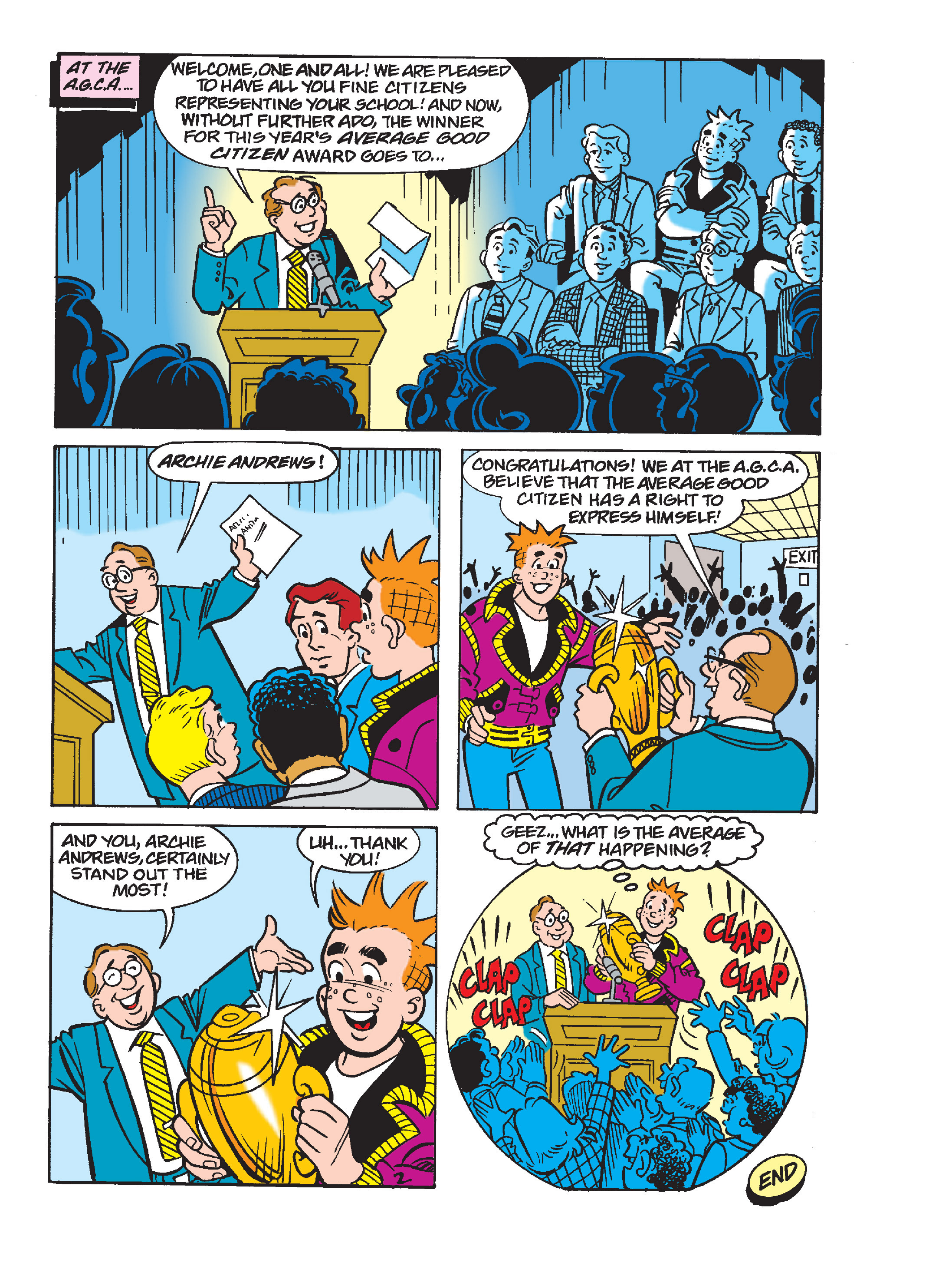 Read online Jughead and Archie Double Digest comic -  Issue #18 - 67