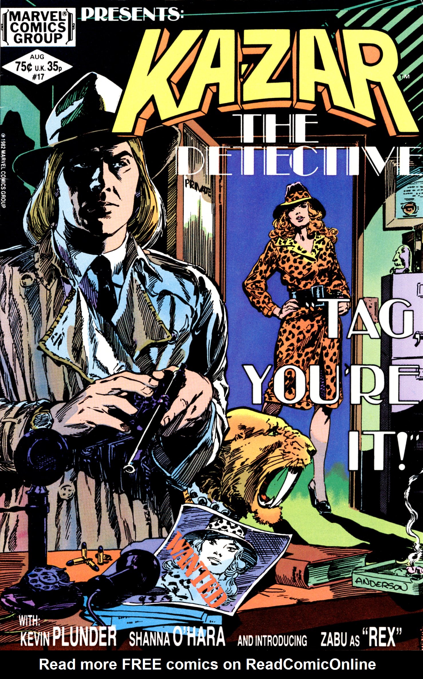 Read online Ka-Zar the Savage comic -  Issue #17 - 1