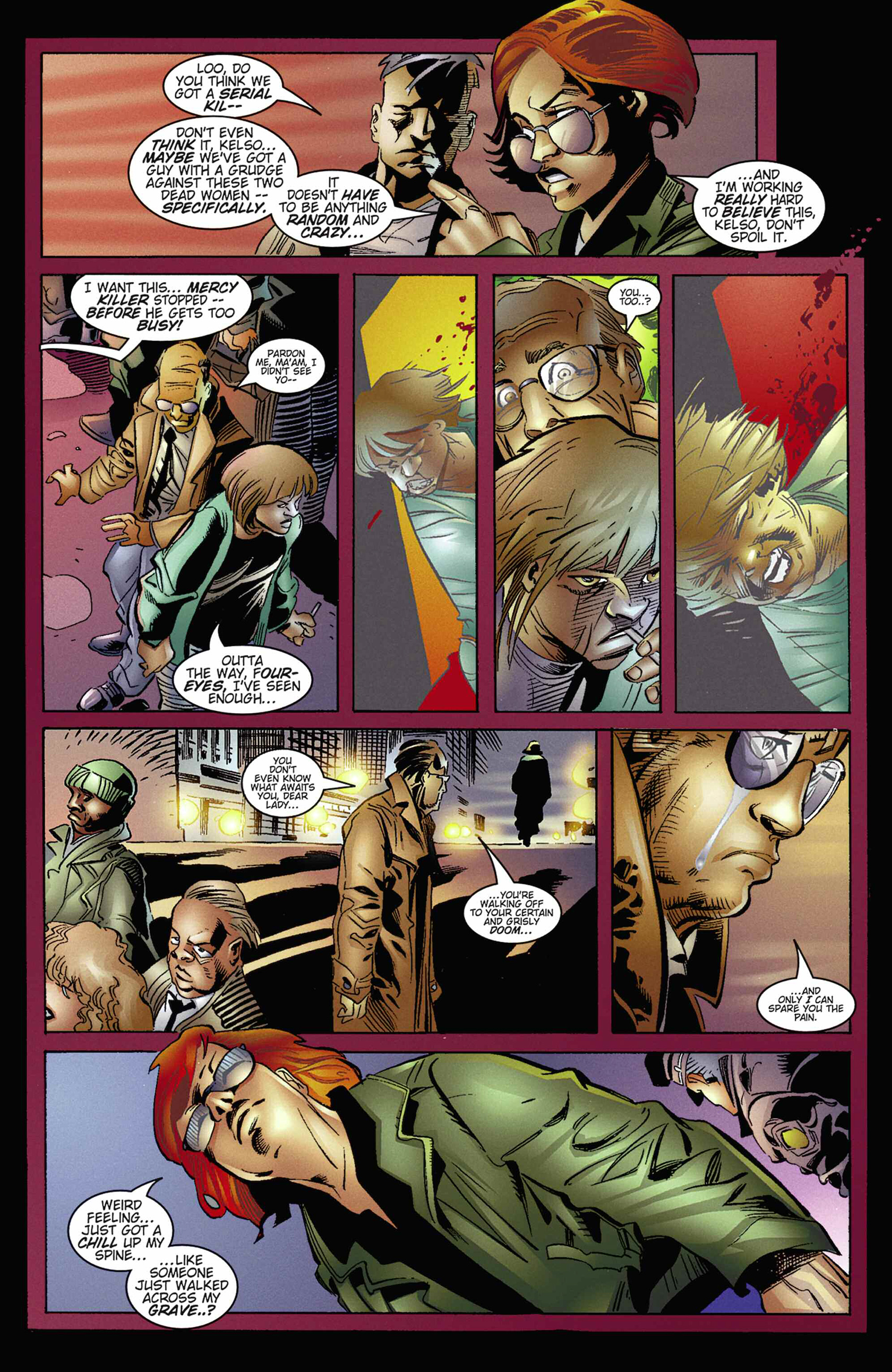 Read online Painkiller Jane (1997) comic -  Issue # TPB - 70