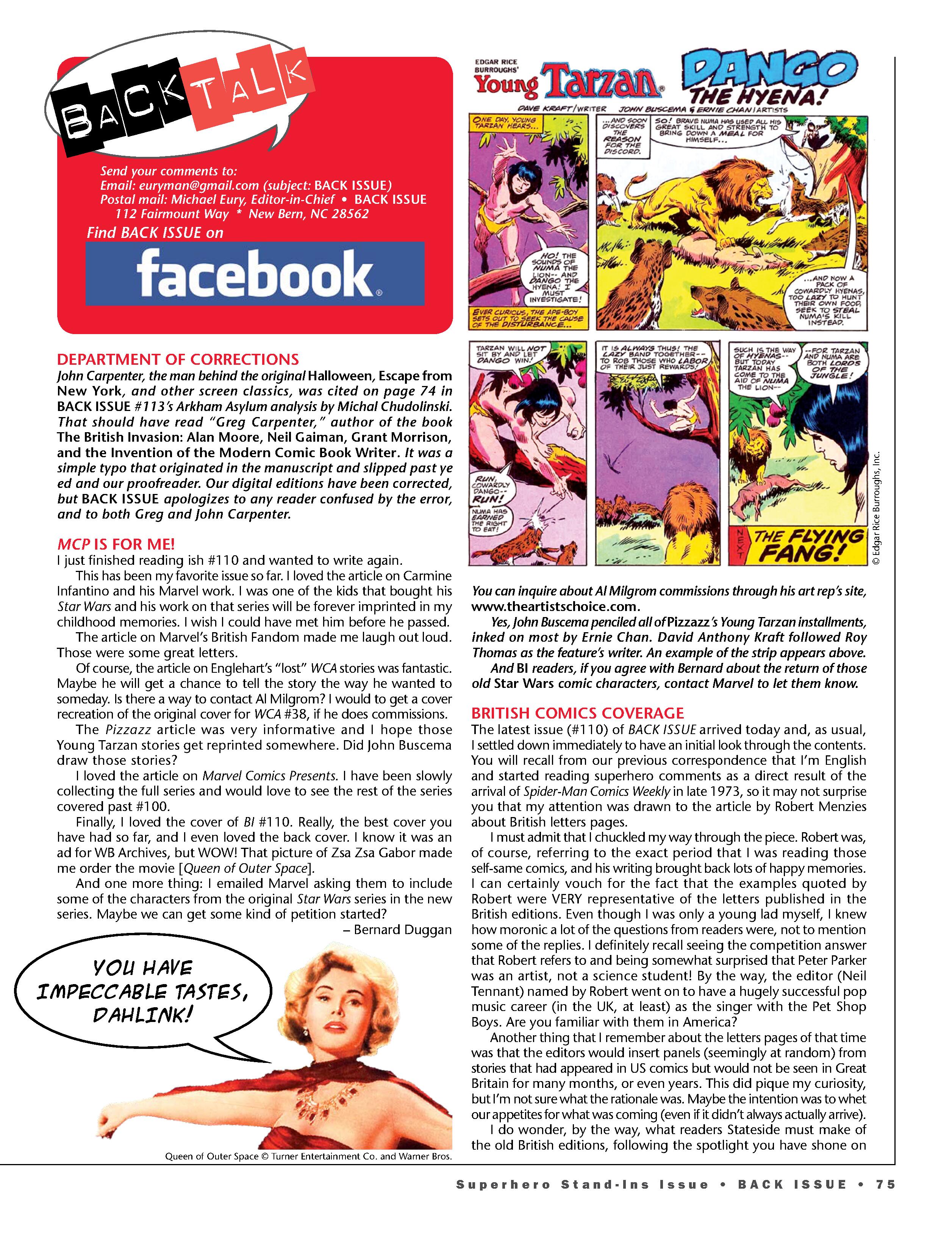 Read online Back Issue comic -  Issue #117 - 77