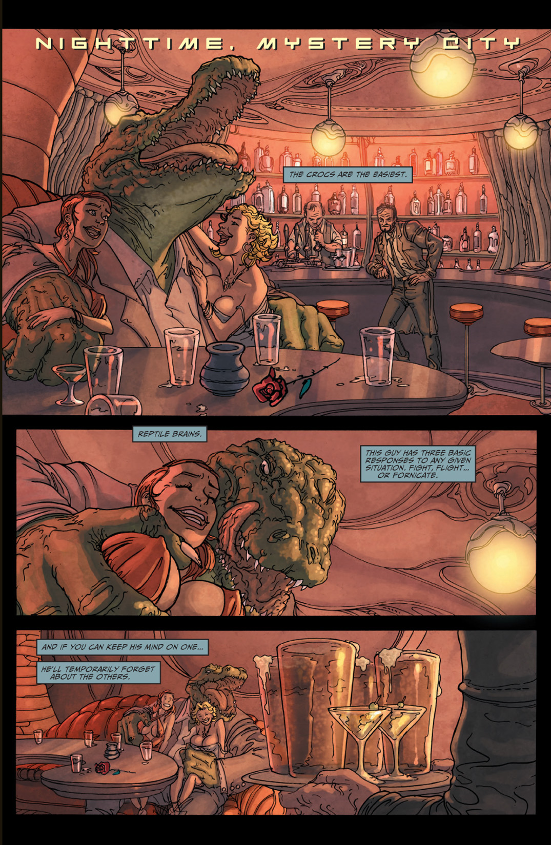 Read online Elephantmen comic -  Issue #16 - 3