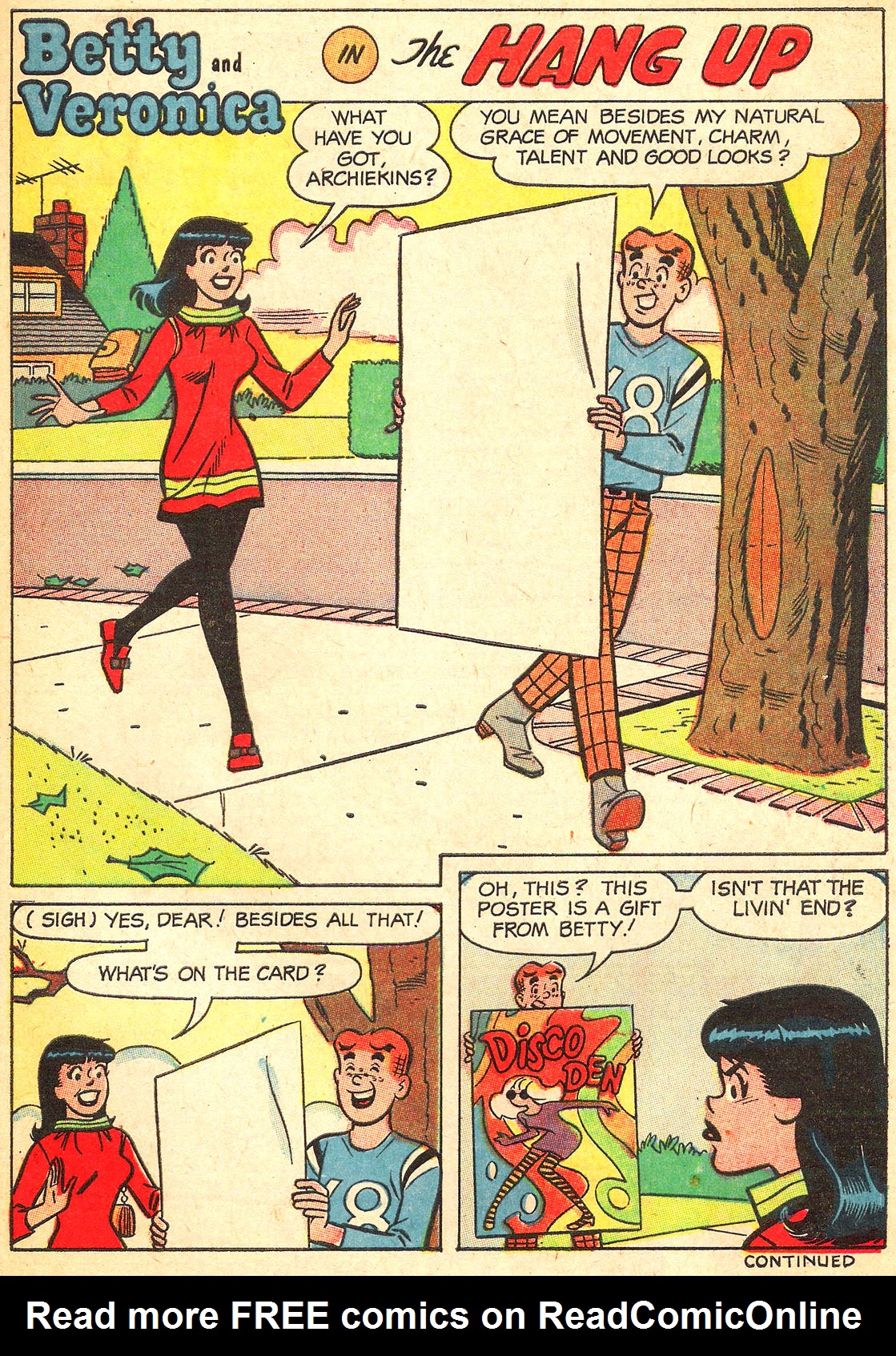 Read online Archie's Girls Betty and Veronica comic -  Issue #149 - 27