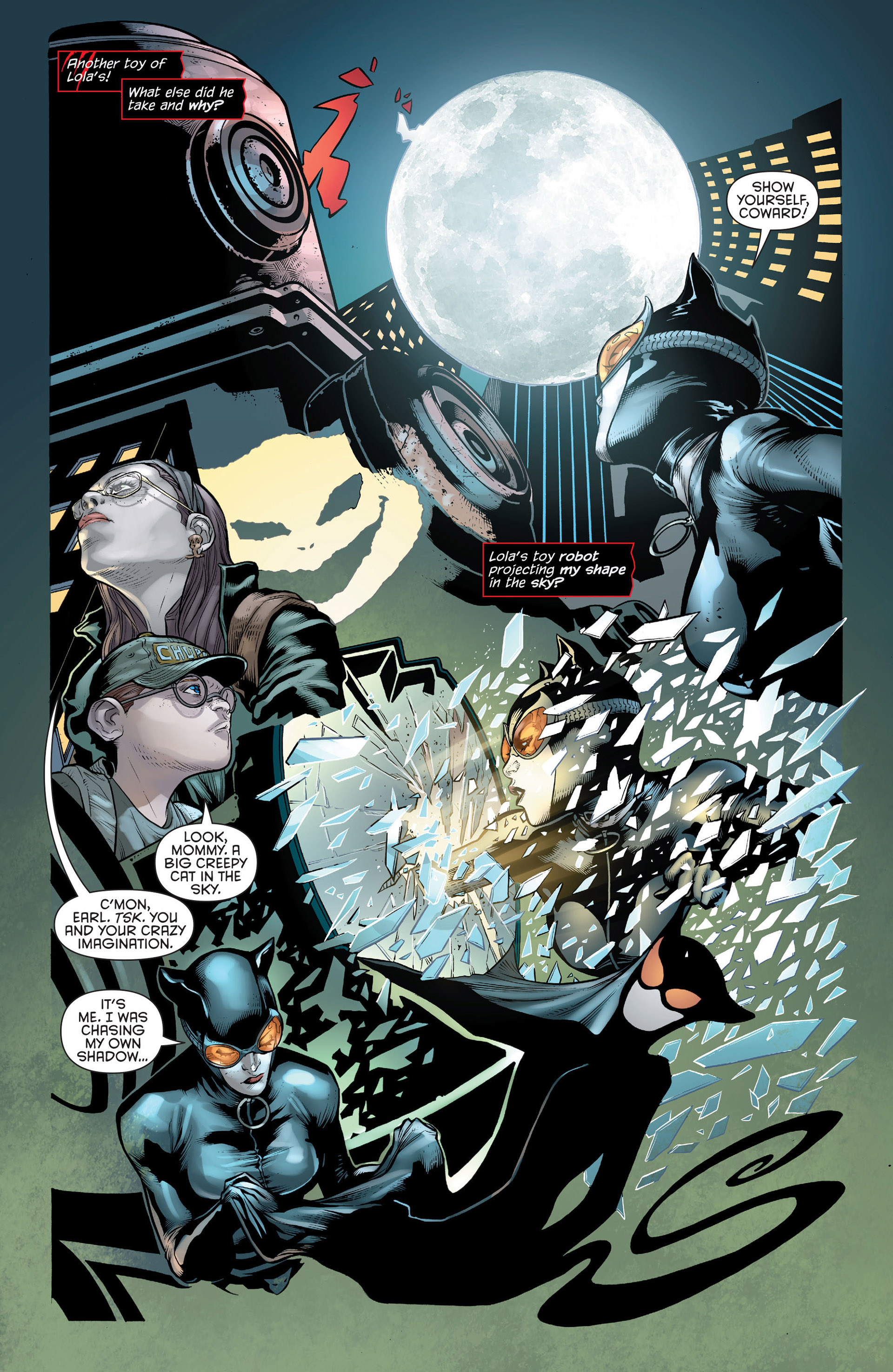 Read online Catwoman (2011) comic -  Issue #13 - 8