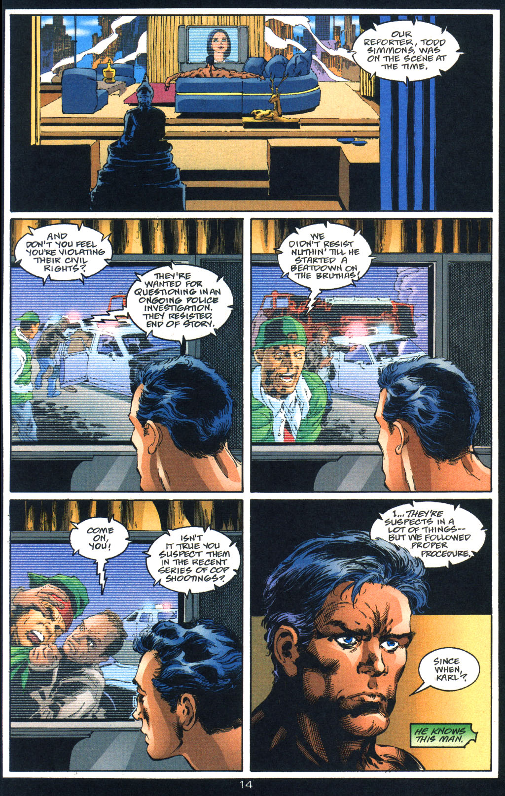 Read online Batman: Orpheus Rising comic -  Issue #1 - 15