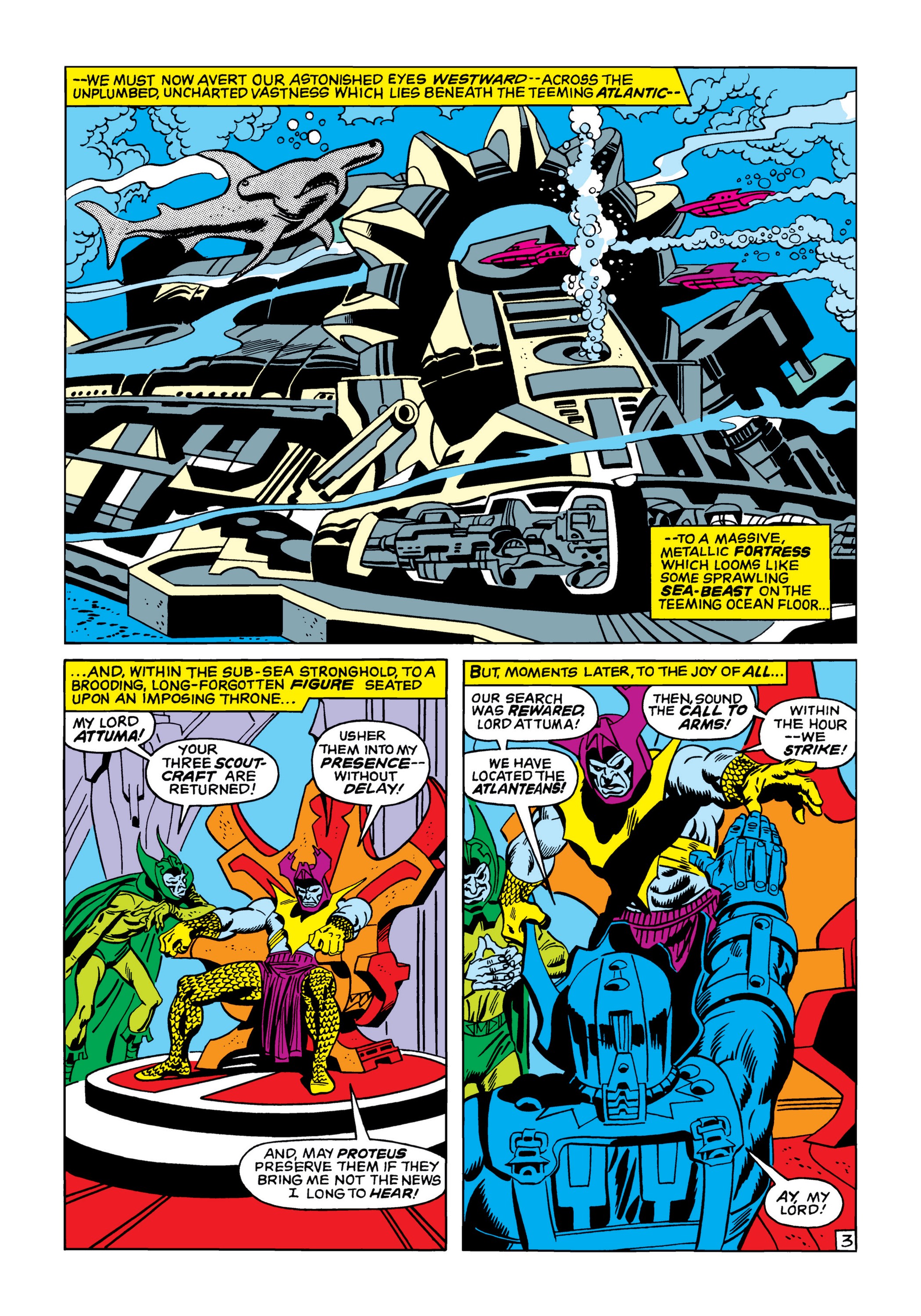 Read online Marvel Masterworks: The Sub-Mariner comic -  Issue # TPB 3 (Part 1) - 54